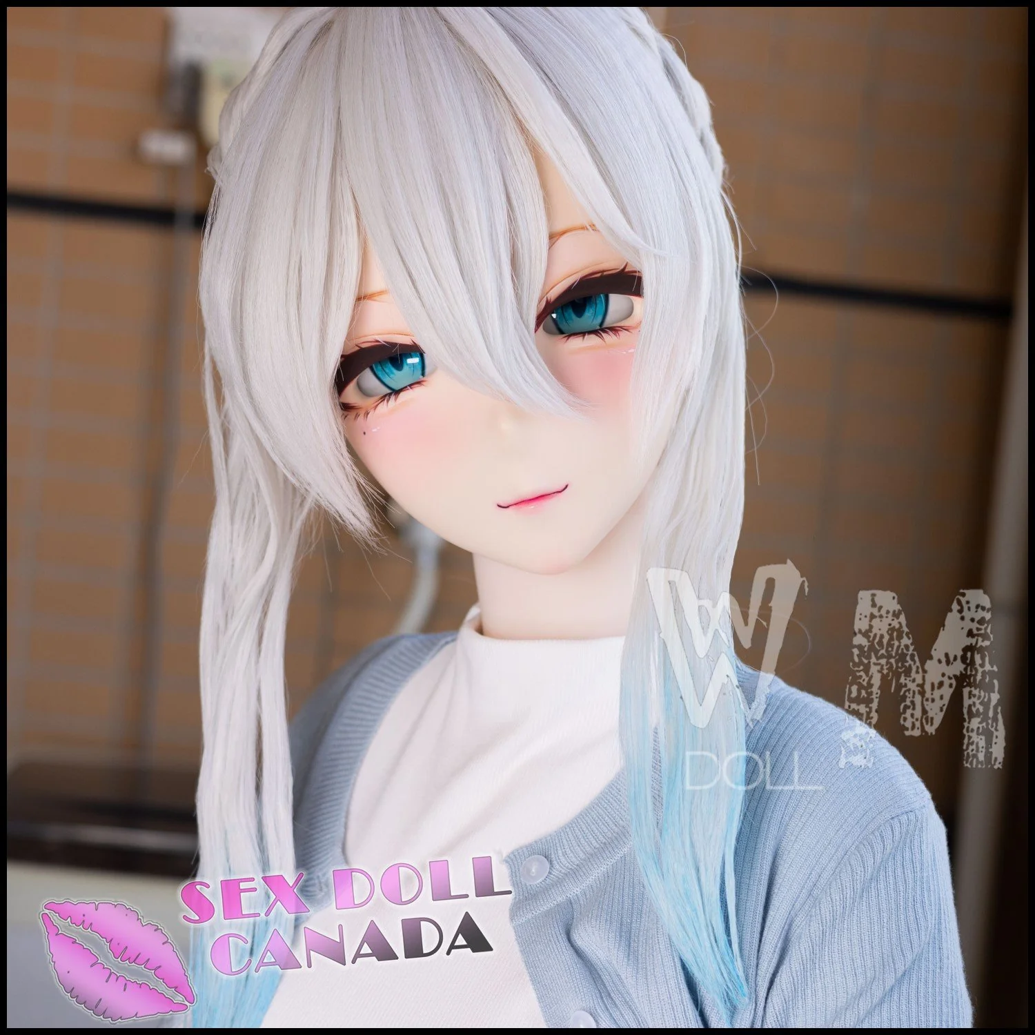 160 (5'3") L-Cup Izumi Sexy PVC Head (Head #Y013) - WM Doll - Image 5