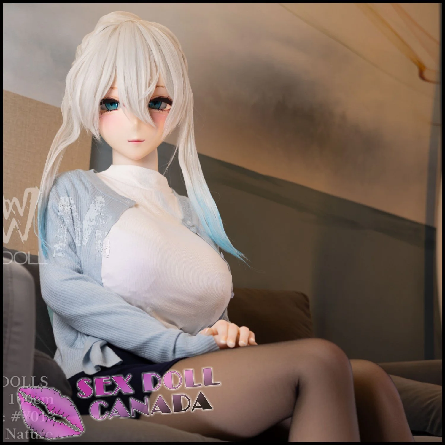 160 (5'3") L-Cup Izumi Sexy PVC Head (Head #Y013) - WM Doll - Image 7