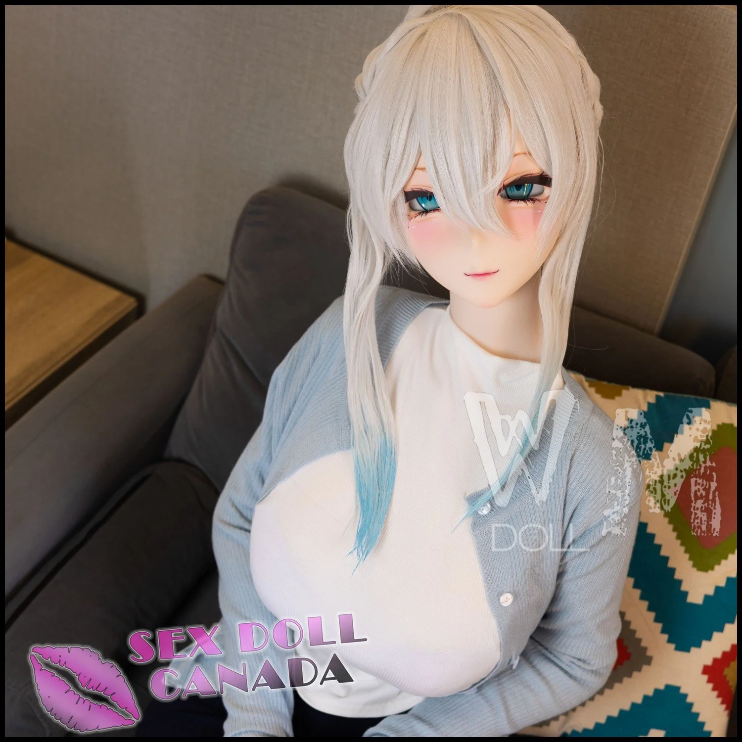 160 (5'3") L-Cup Izumi Sexy PVC Head (Head #Y013) - WM Doll - Image 8