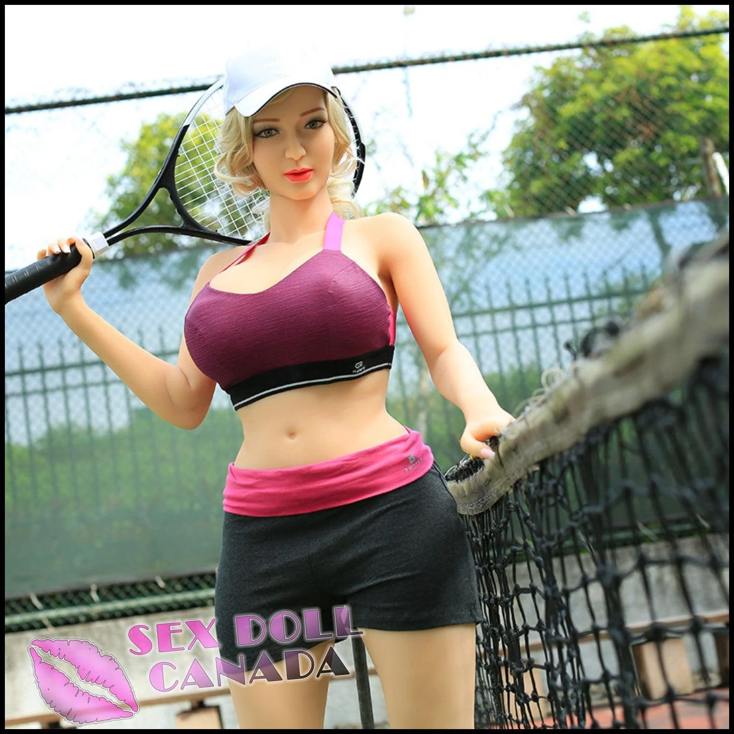 160 (5'3") N-Cup Cloris - Climax Doll - Image 2