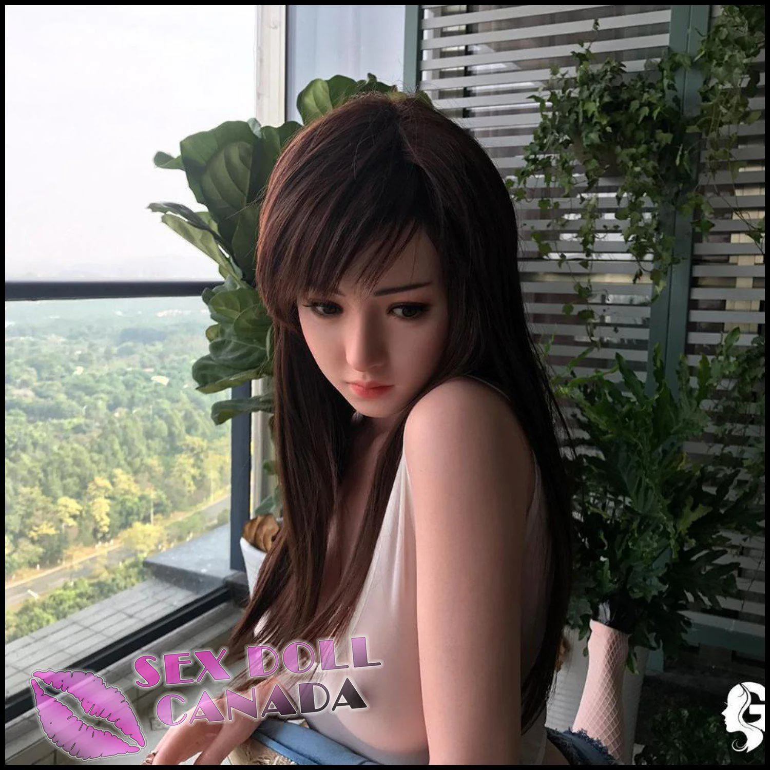 160 (5'3") I-Cup Yui Brunette Model 6 - Full Silicone - Gynoid Tech - Image 6