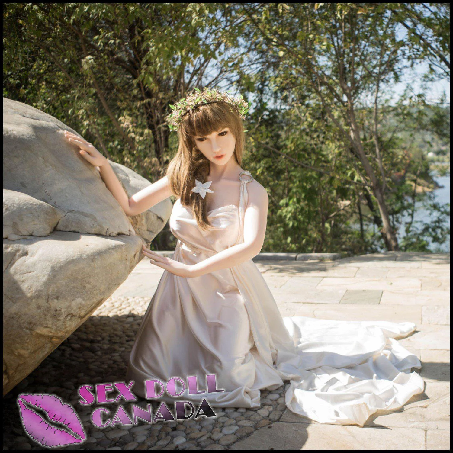 160 (5'3") G-Cup Sandy Plus - Full Silicone - DS Doll - Image 10