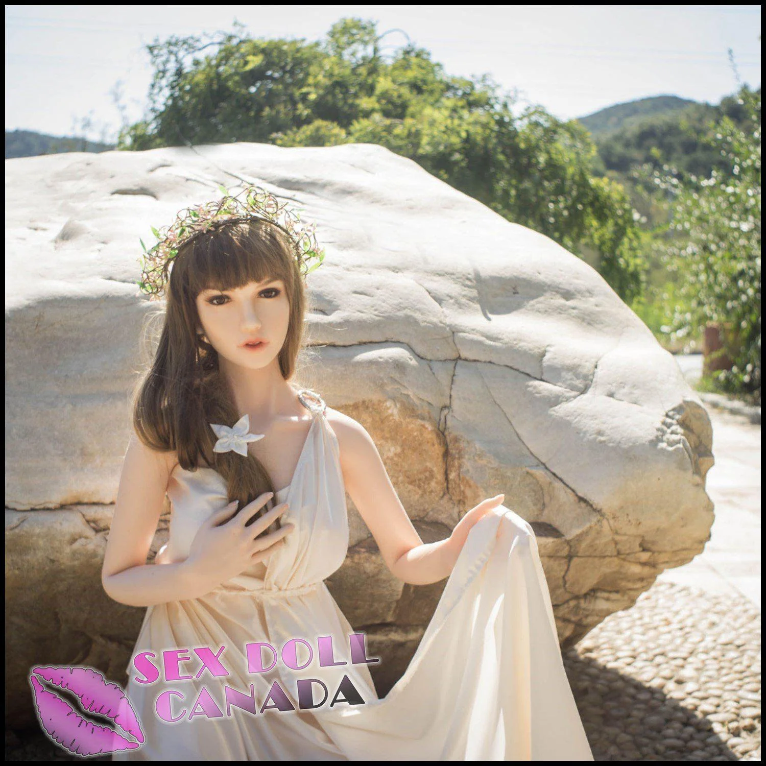 160 (5'3") G-Cup Sandy Plus - Full Silicone - DS Doll - Image 12
