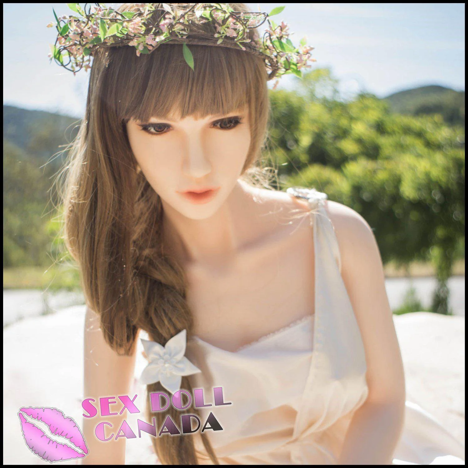 160 (5'3") G-Cup Sandy Plus - Full Silicone - DS Doll - Image 14