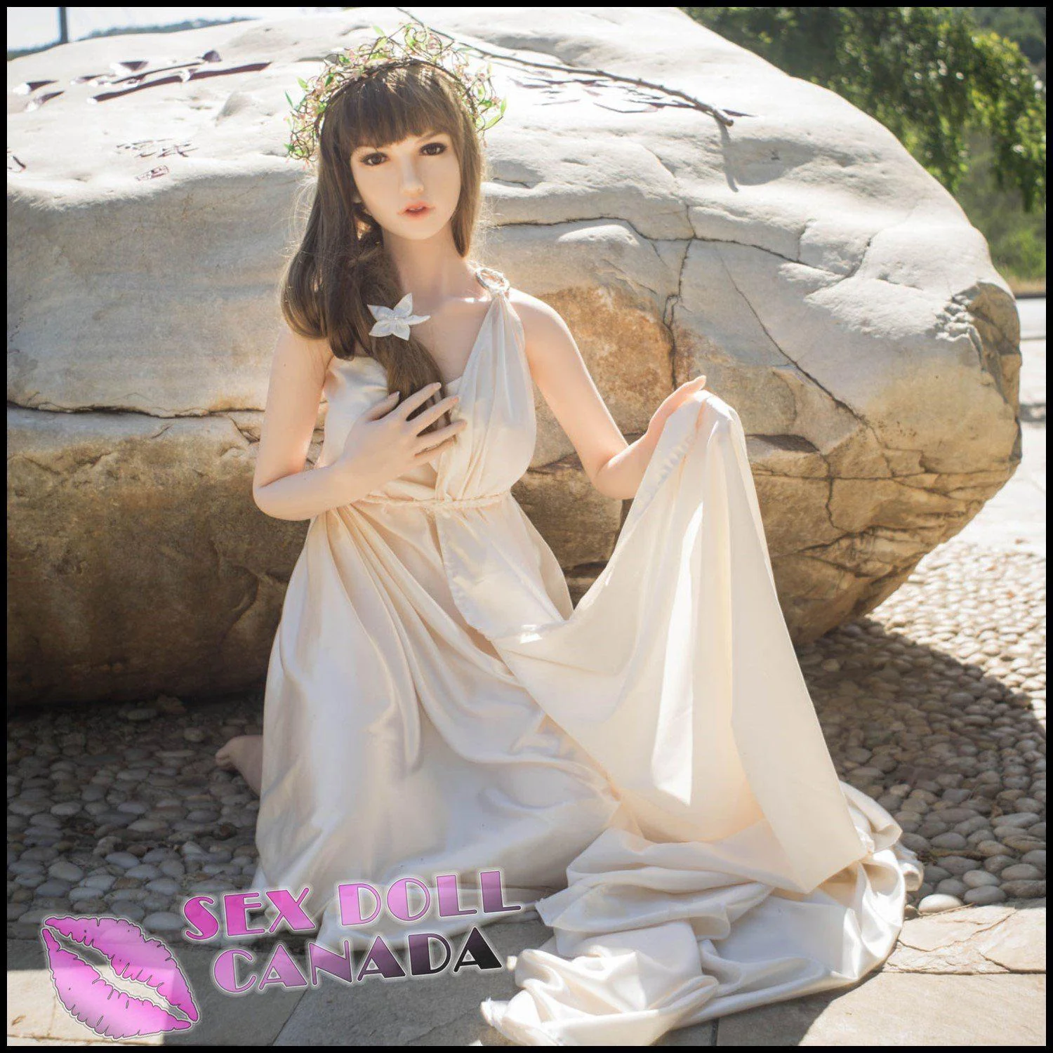 160 (5'3") G-Cup Sandy Plus - Full Silicone - DS Doll - Image 15
