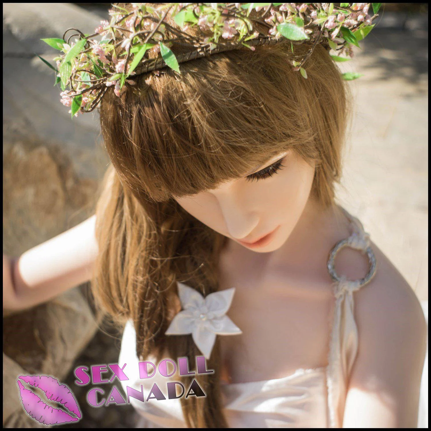 160 (5'3") G-Cup Sandy Plus - Full Silicone - DS Doll - Image 5