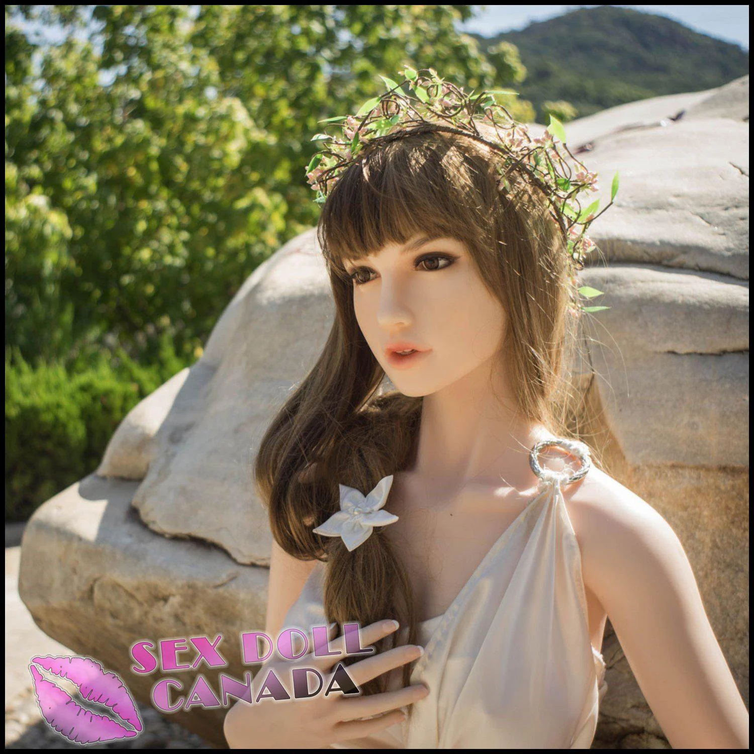 160 (5'3") G-Cup Sandy Plus - Full Silicone - DS Doll - Image 9