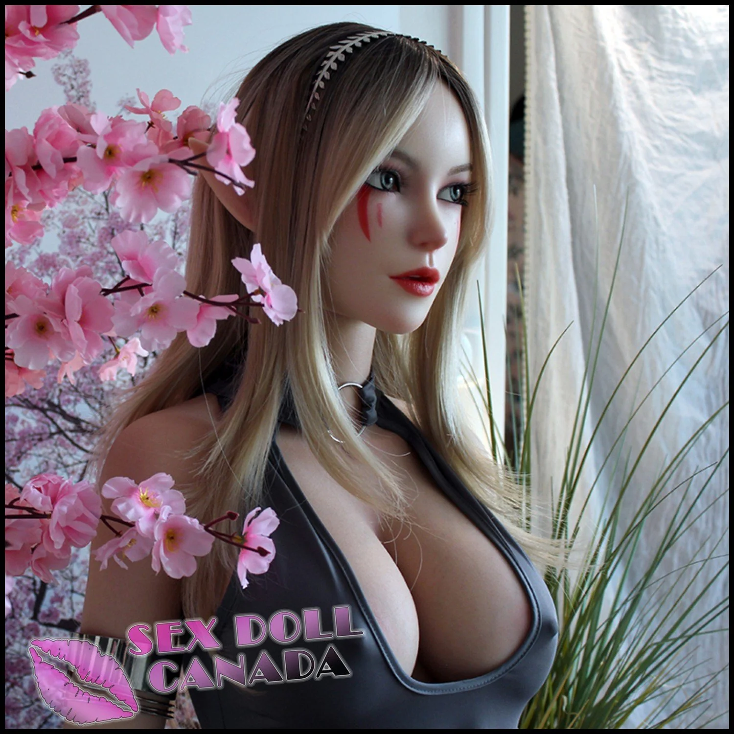 161 (5'3") C-Cup Aryana.A Natural - Full Silicone - SE Doll - Image 10