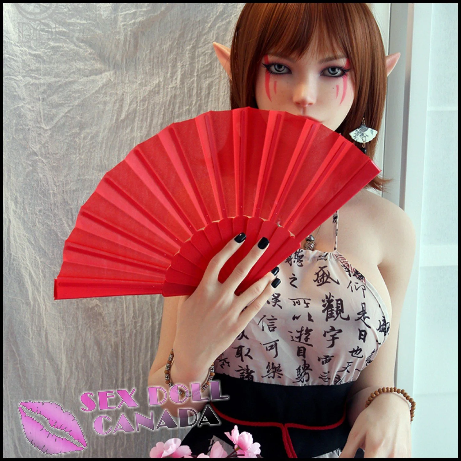161 (5'3") C-Cup Aryana.A Natural - Full Silicone - SE Doll - Image 12