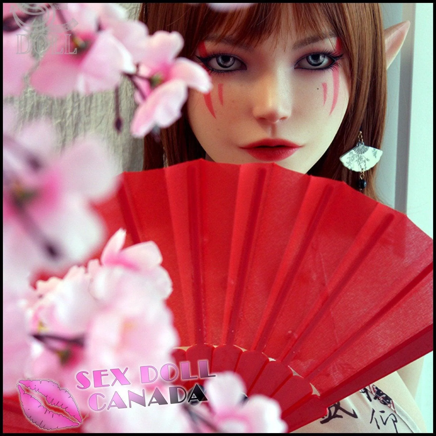 161 (5'3") C-Cup Aryana.A Natural - Full Silicone - SE Doll - Image 13