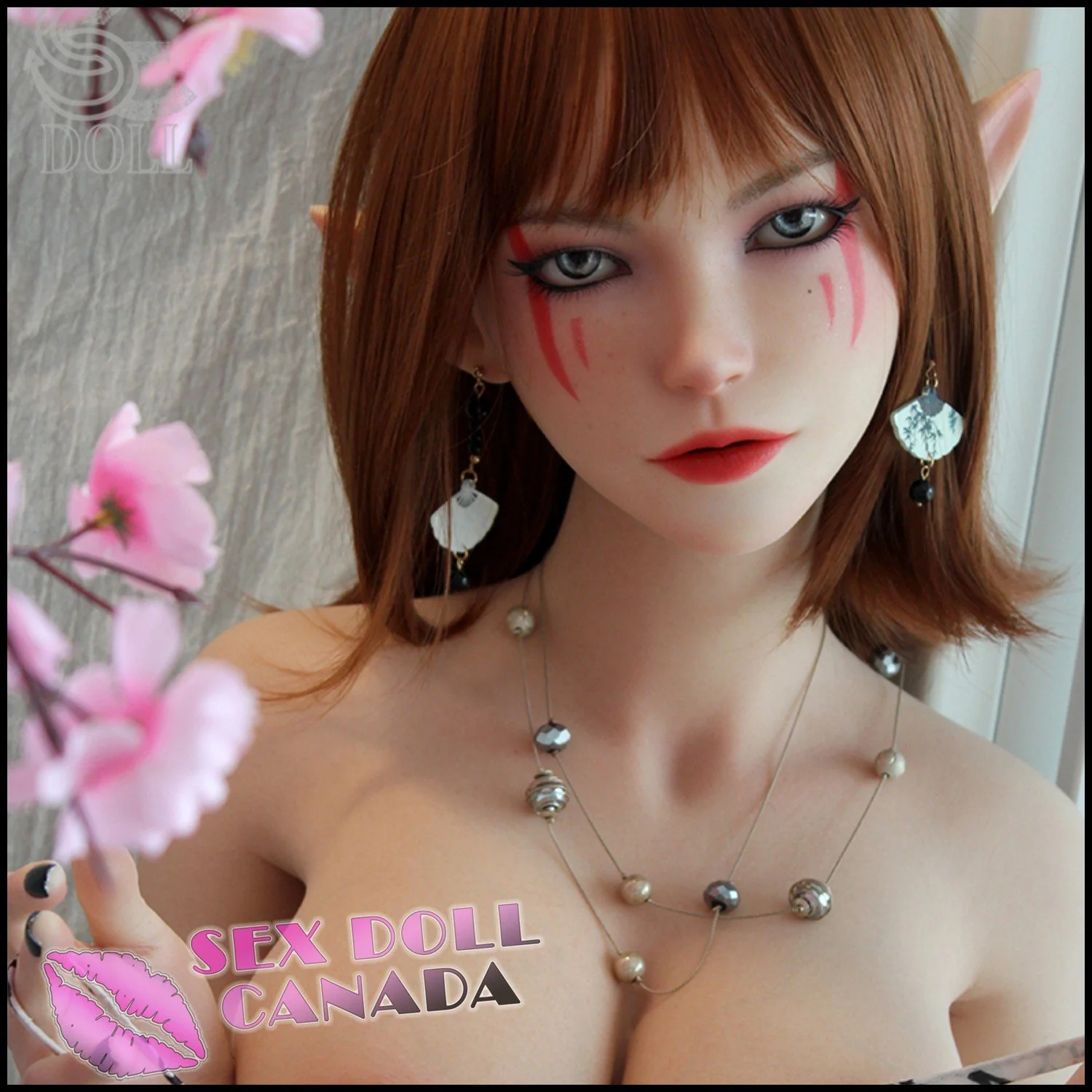 161 (5'3") C-Cup Aryana.A Natural - Full Silicone - SE Doll - Image 15