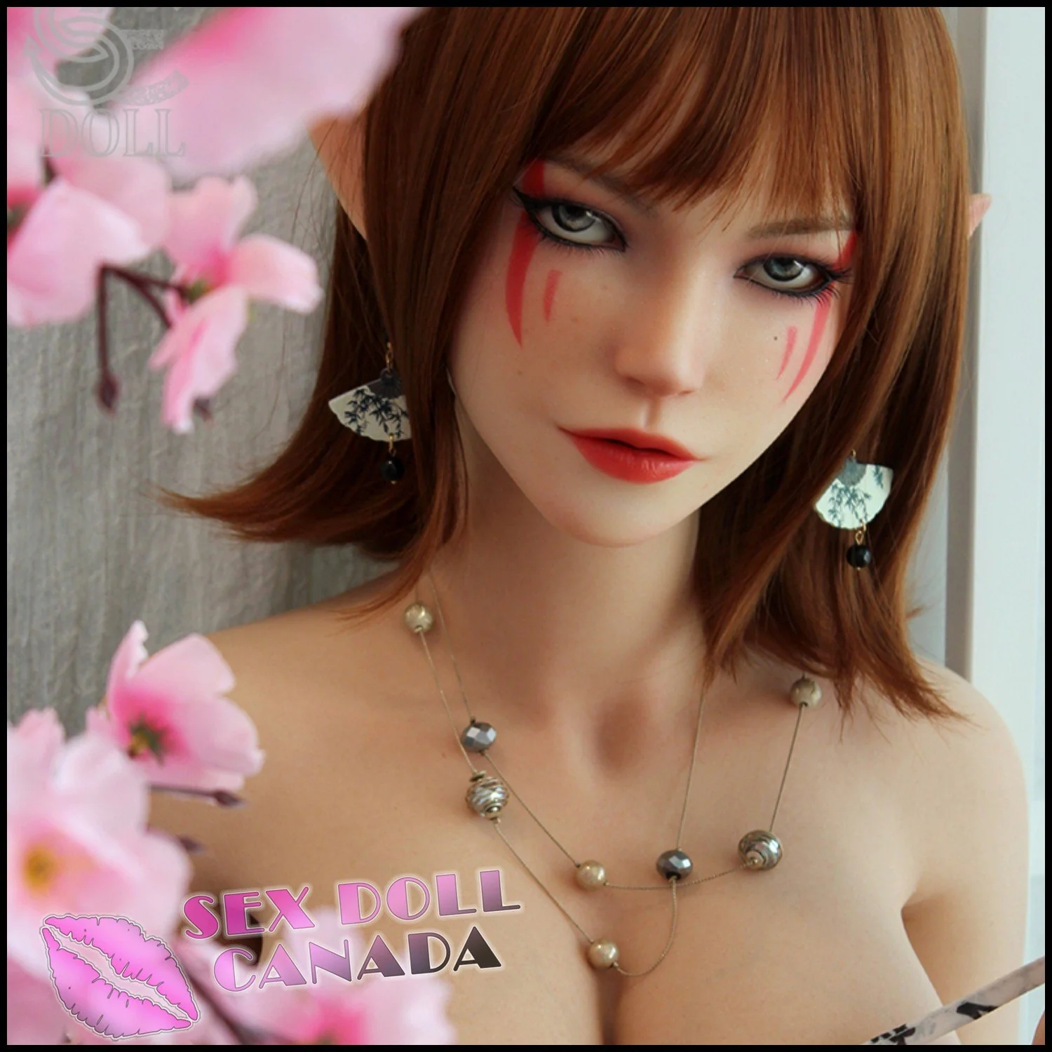 161 (5'3") C-Cup Aryana.A Natural - Full Silicone - SE Doll - Image 16