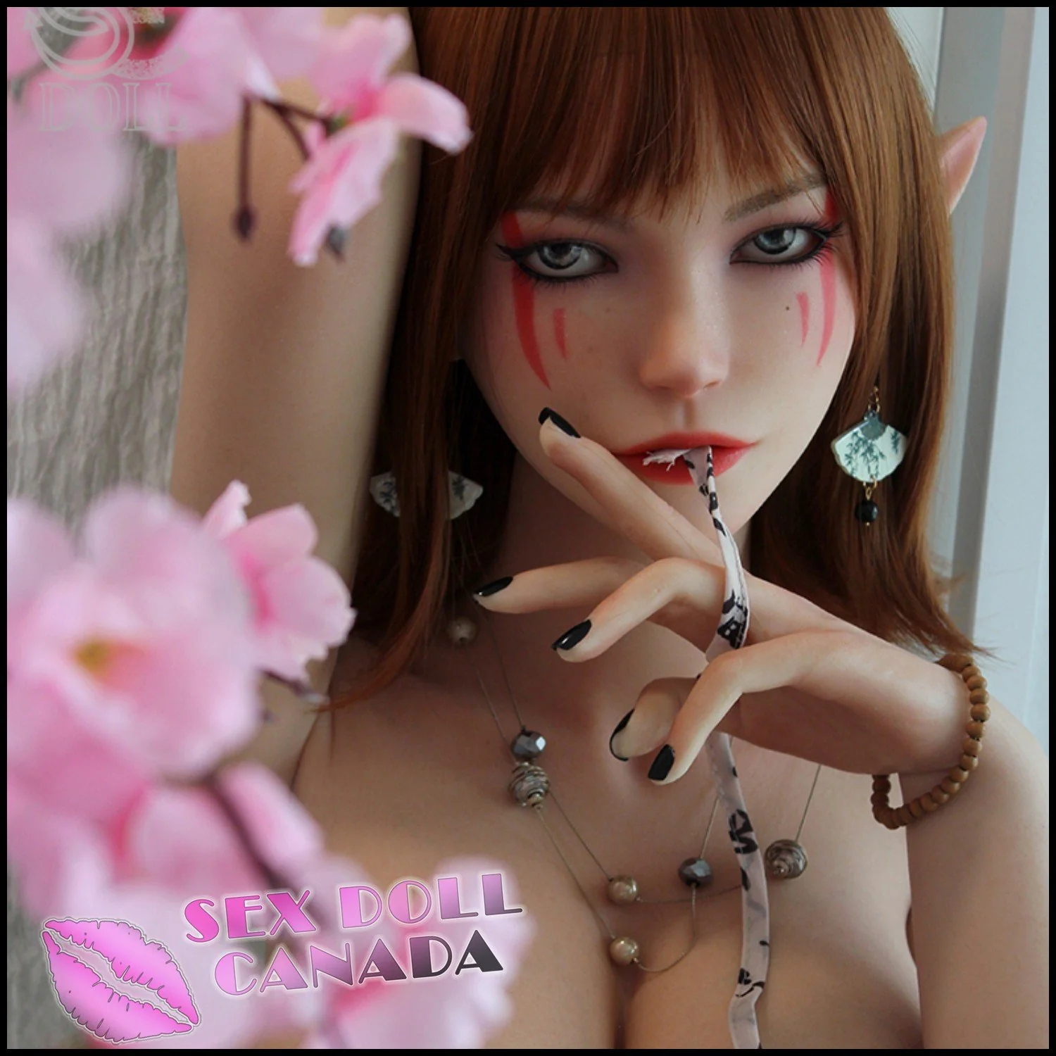 161 (5'3") C-Cup Aryana.A Natural - Full Silicone - SE Doll - Image 17