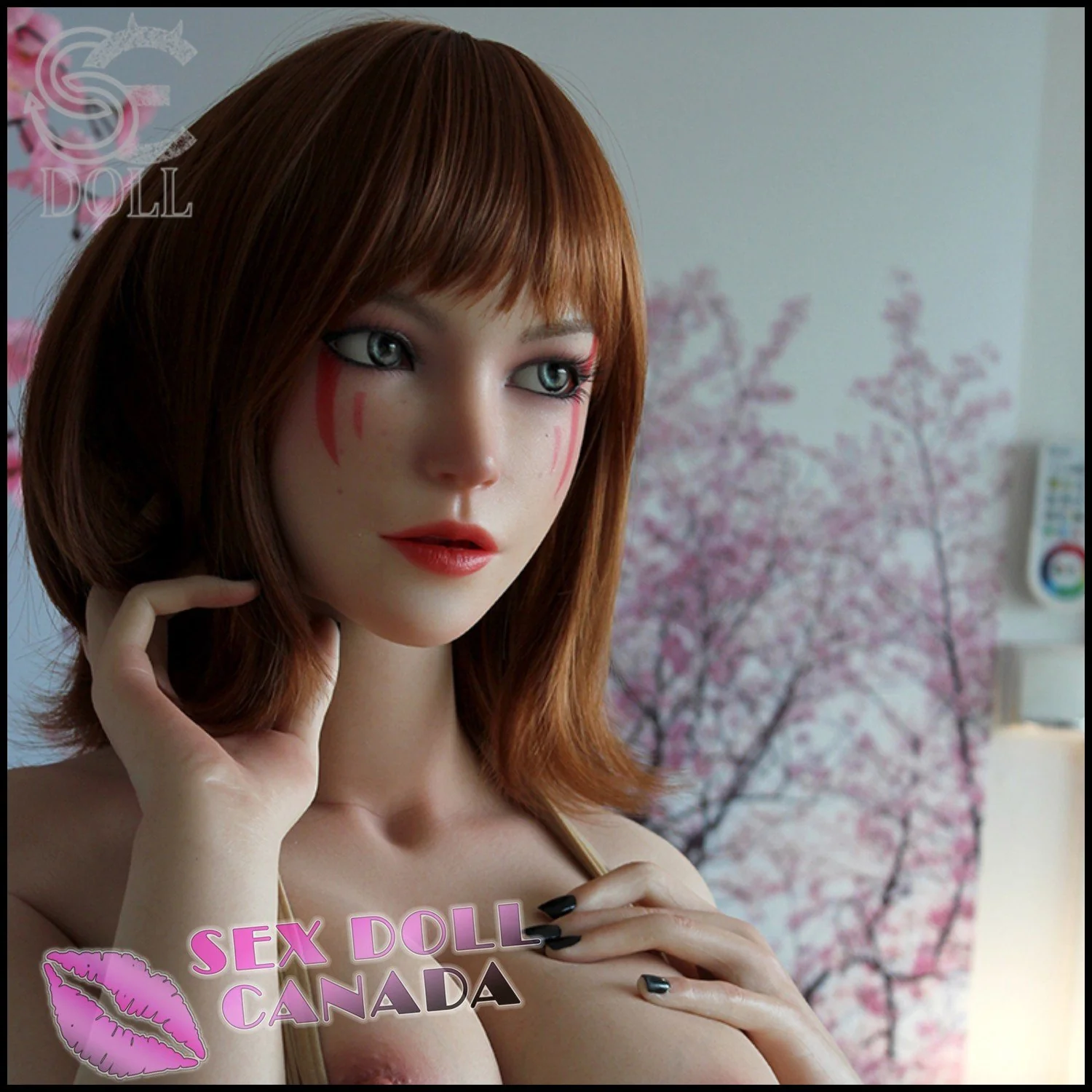 161 (5'3") C-Cup Aryana.A Natural - Full Silicone - SE Doll - Image 4