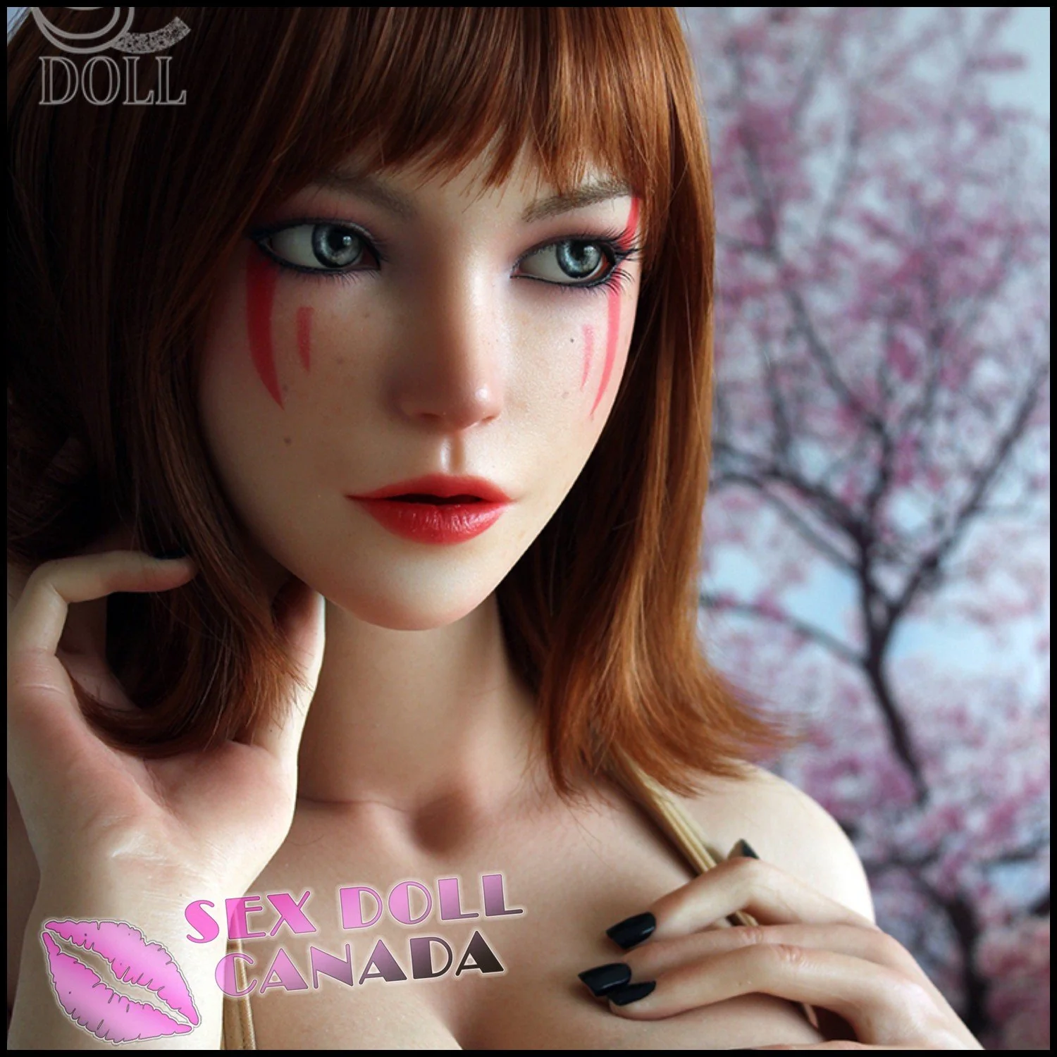 161 (5'3") C-Cup Aryana.A Natural - Full Silicone - SE Doll - Image 8