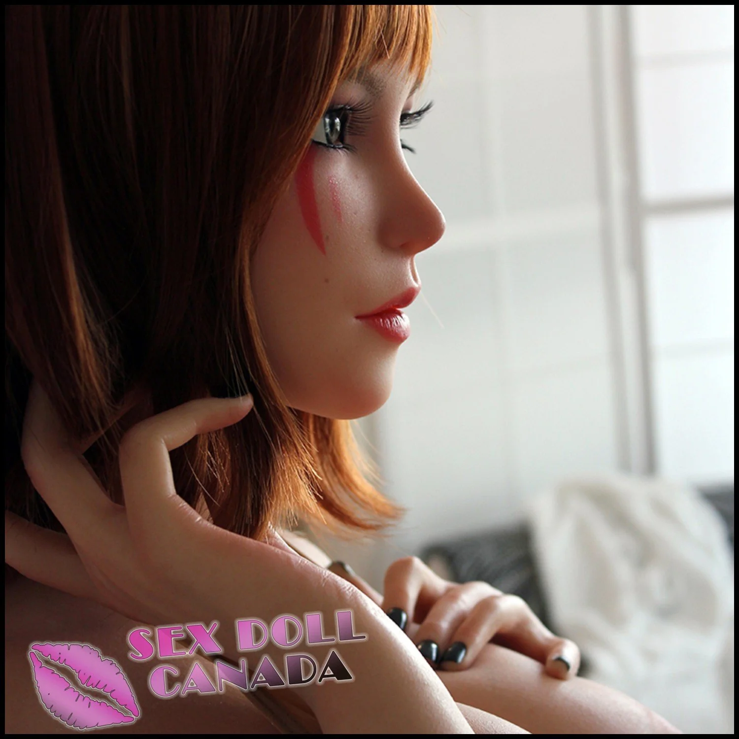 161 (5'3") C-Cup Aryana.A Natural - Full Silicone - SE Doll - Image 9
