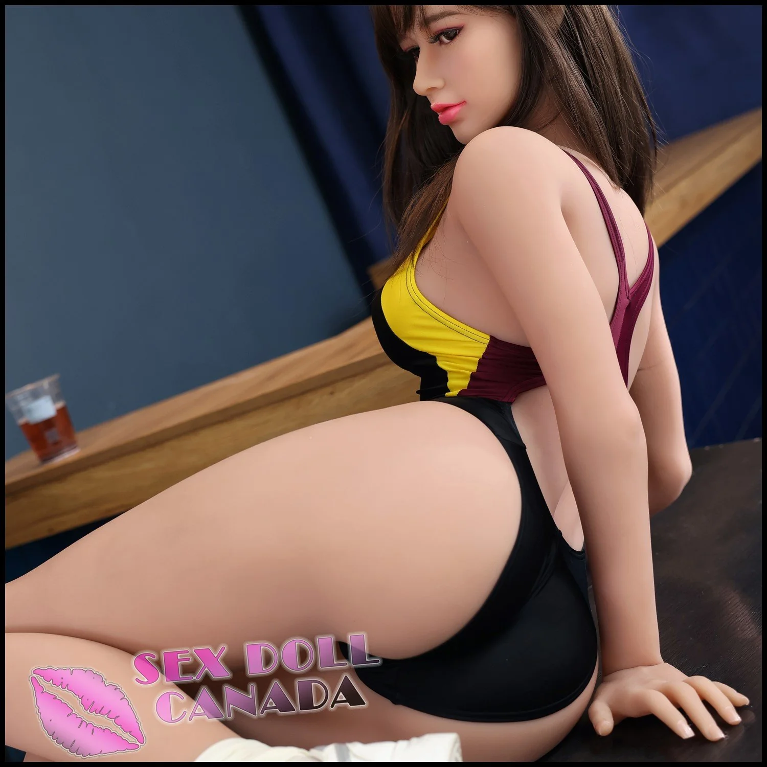 161 (5'3") C-Cup Kaylee (Head #69) - HR Doll - Image 10