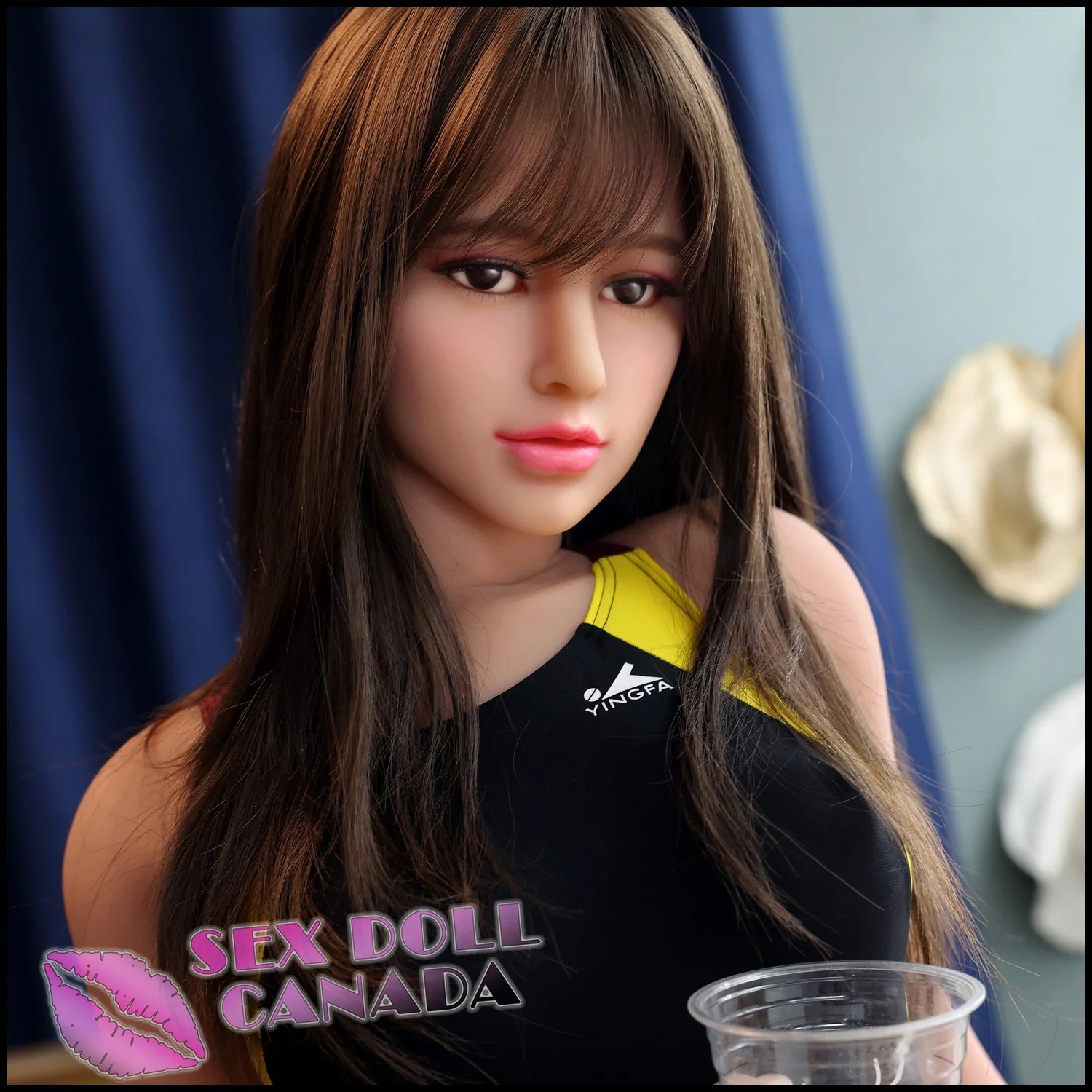 161 (5'3") C-Cup Kaylee (Head #69) - HR Doll - Image 6