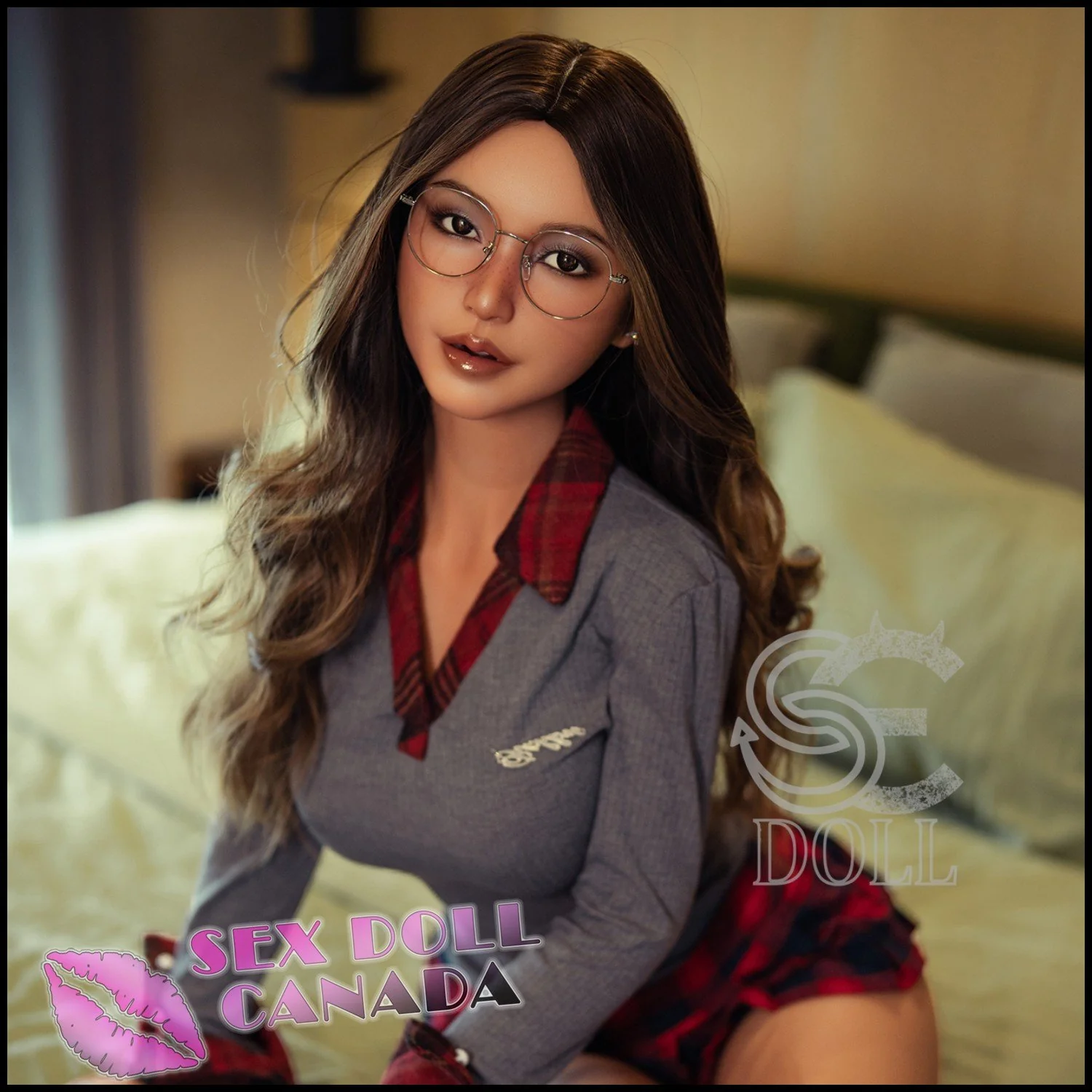 161 (5'3") C-Cup Kitty.G (Head #069SO) Full Silicone - SE Doll - Image 25