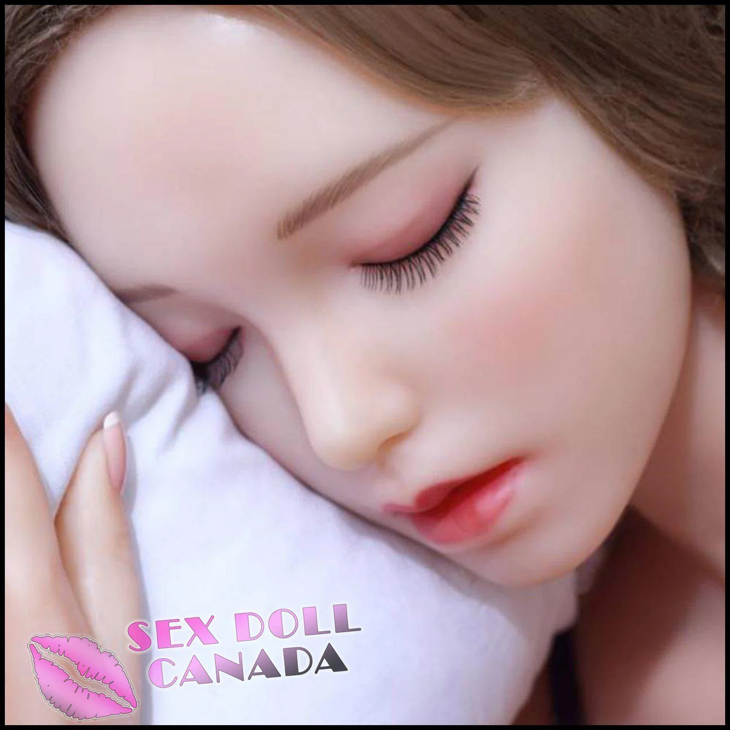 161 (5'3") E-Cup Yuyin (Head #S23) Full Silicone - Sino-Doll - Image 4