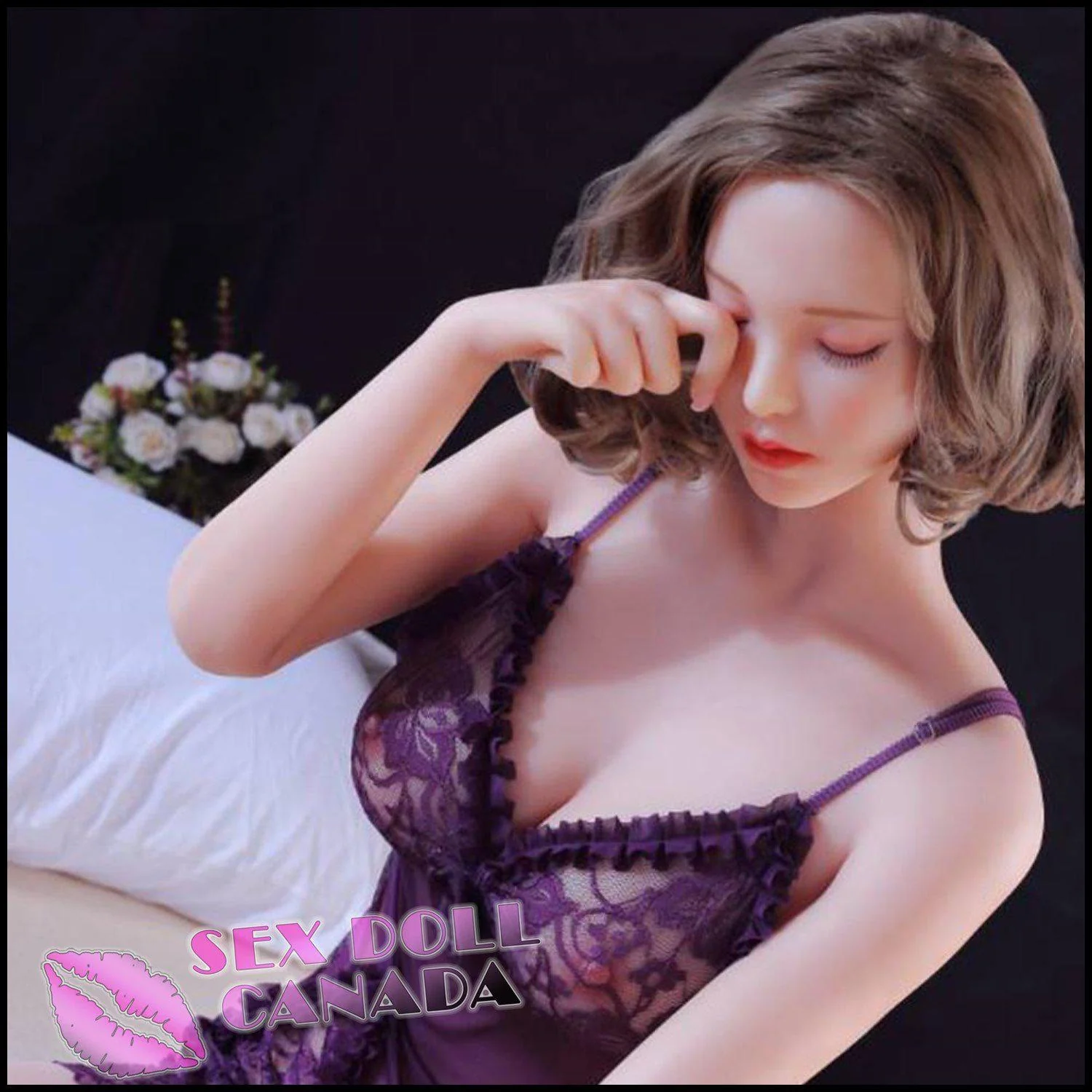 161 (5'3") E-Cup Yuyin (Head #S23) Full Silicone - Sino-Doll - Image 5