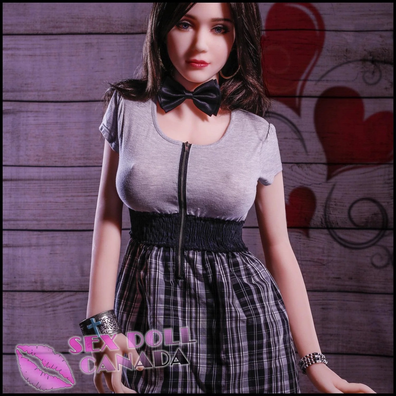 161 (5'3") D-Cup Audrey (Head #16) - HR Doll - Image 4