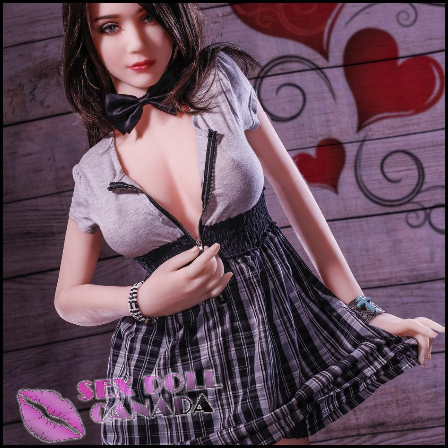 161 (5'3") D-Cup Audrey (Head #16) - HR Doll - Image 8