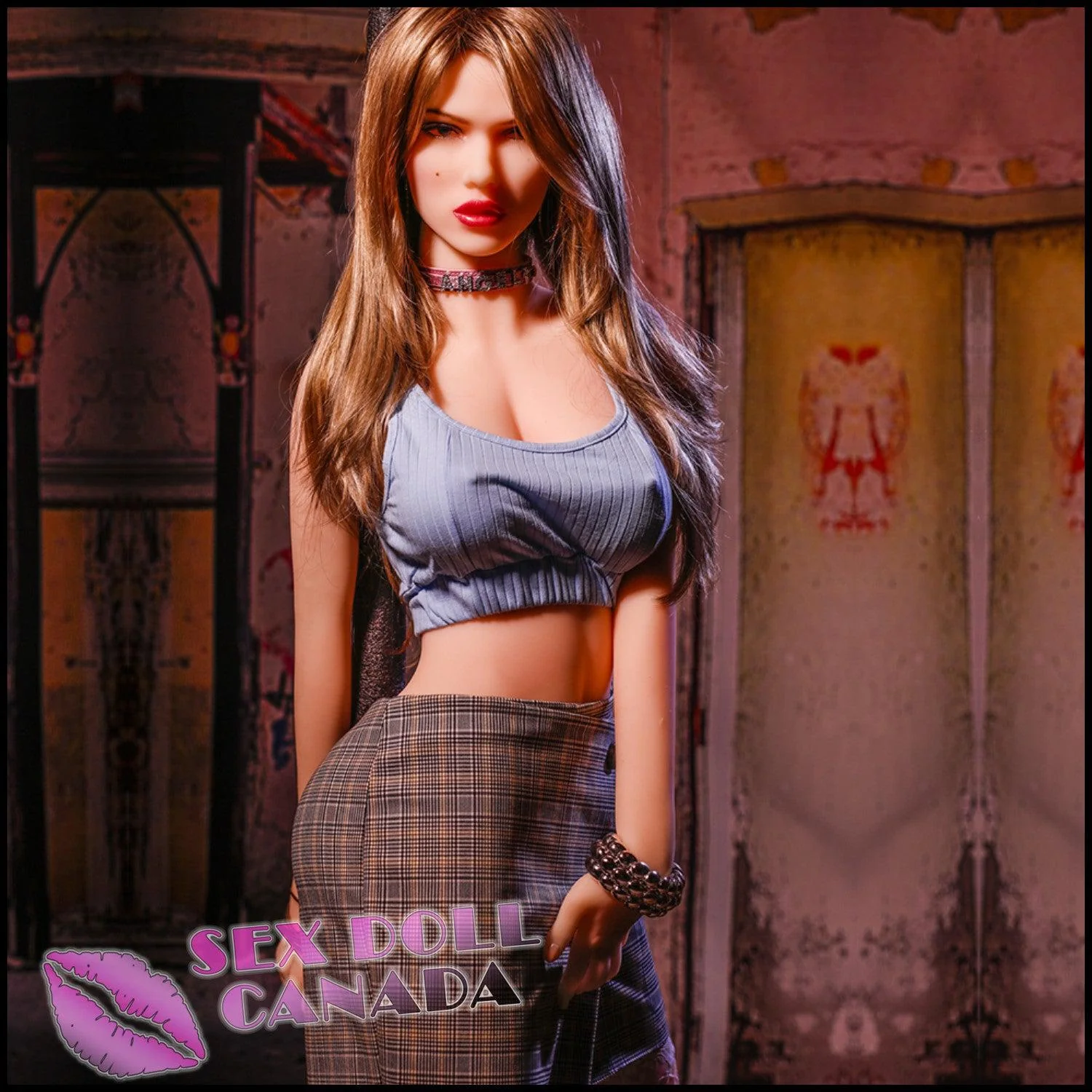 161 (5'3") D-Cup Charlotte (Head #15) - HR Doll - Image 7