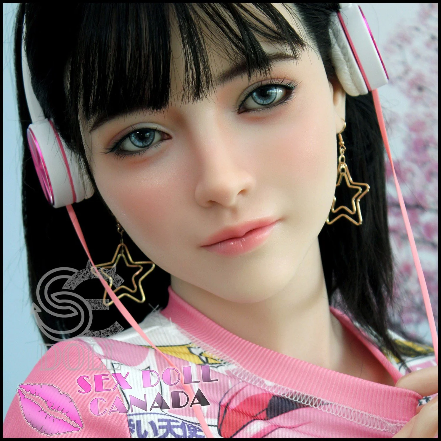 161 (5'3") E-Cup Annika Black Hair (Head #068SO) Full Silicone - SE Doll - Image 14