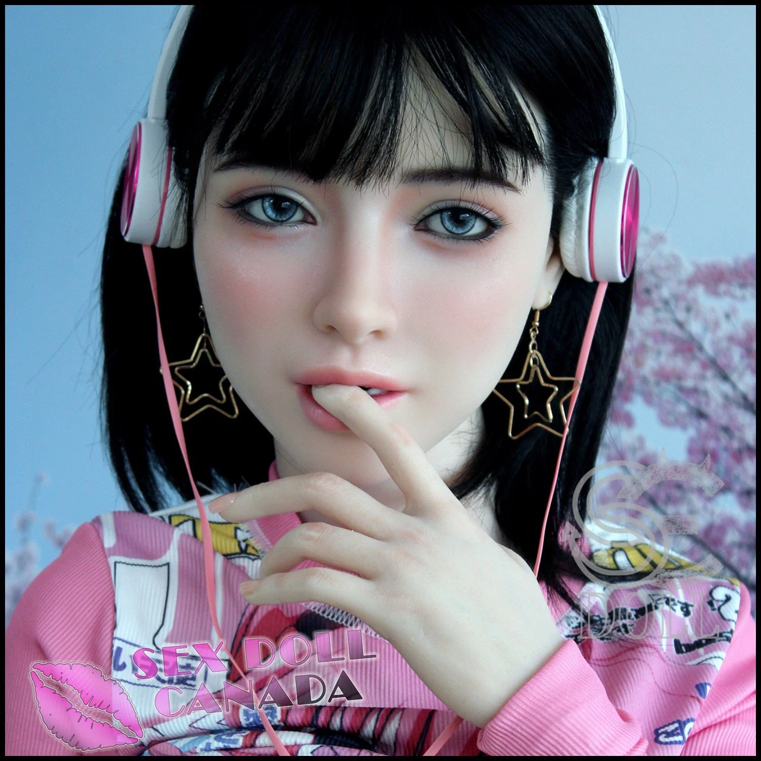 161 (5'3") E-Cup Annika Black Hair (Head #068SO) Full Silicone - SE Doll - Image 16
