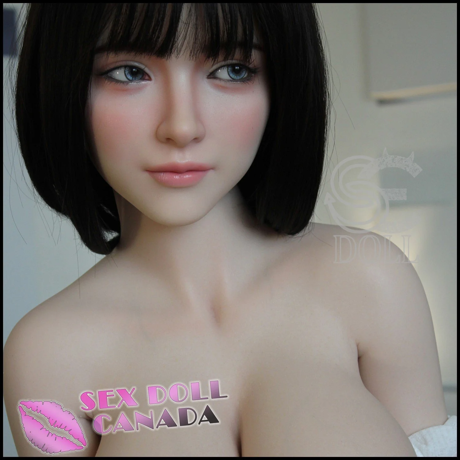 161 (5'3") E-Cup Annika Black Hair (Head #068SO) Full Silicone - SE Doll - Image 25