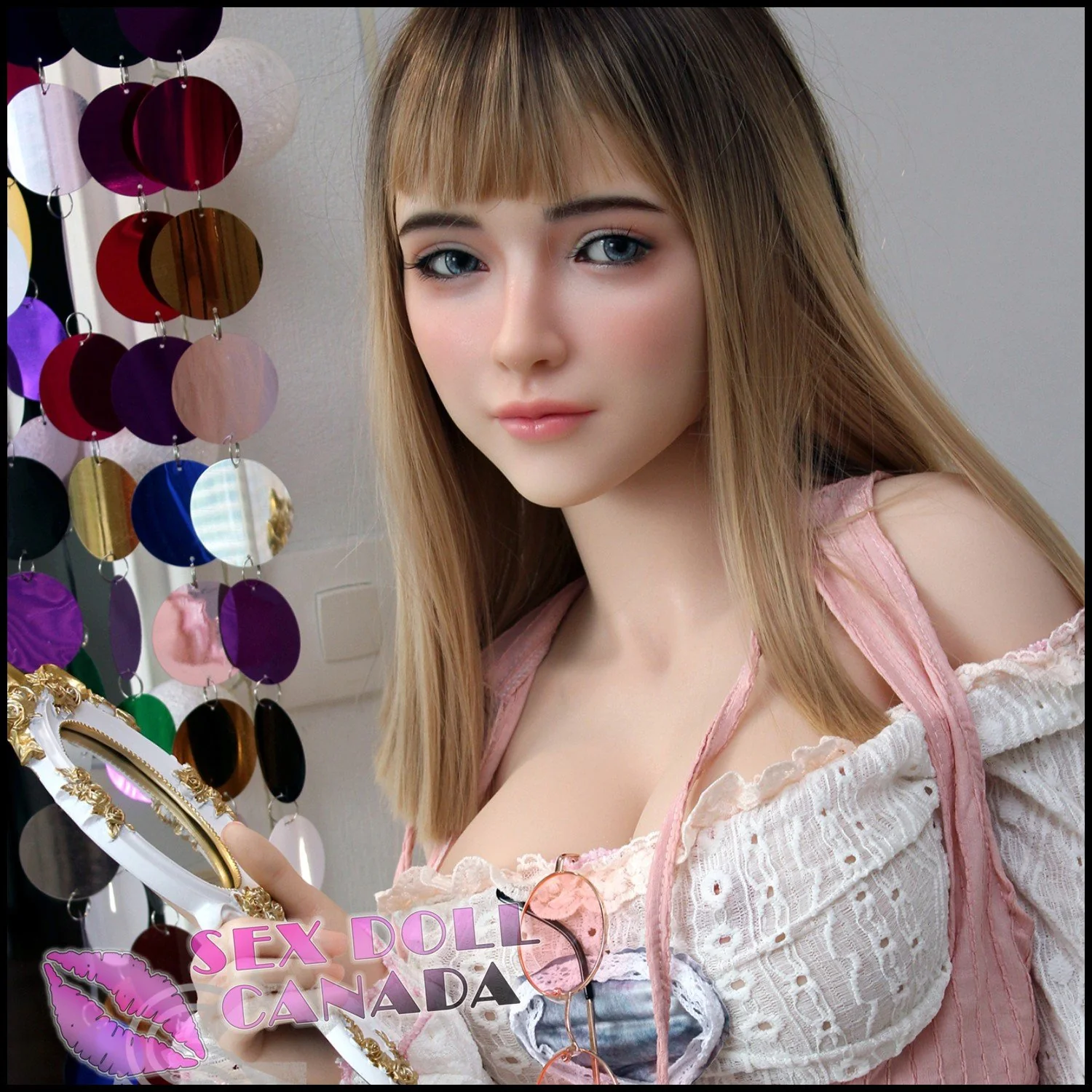 161 (5'3") E-Cup Annika G (Head #068SO) Full Silicone - SE Doll - Image 18