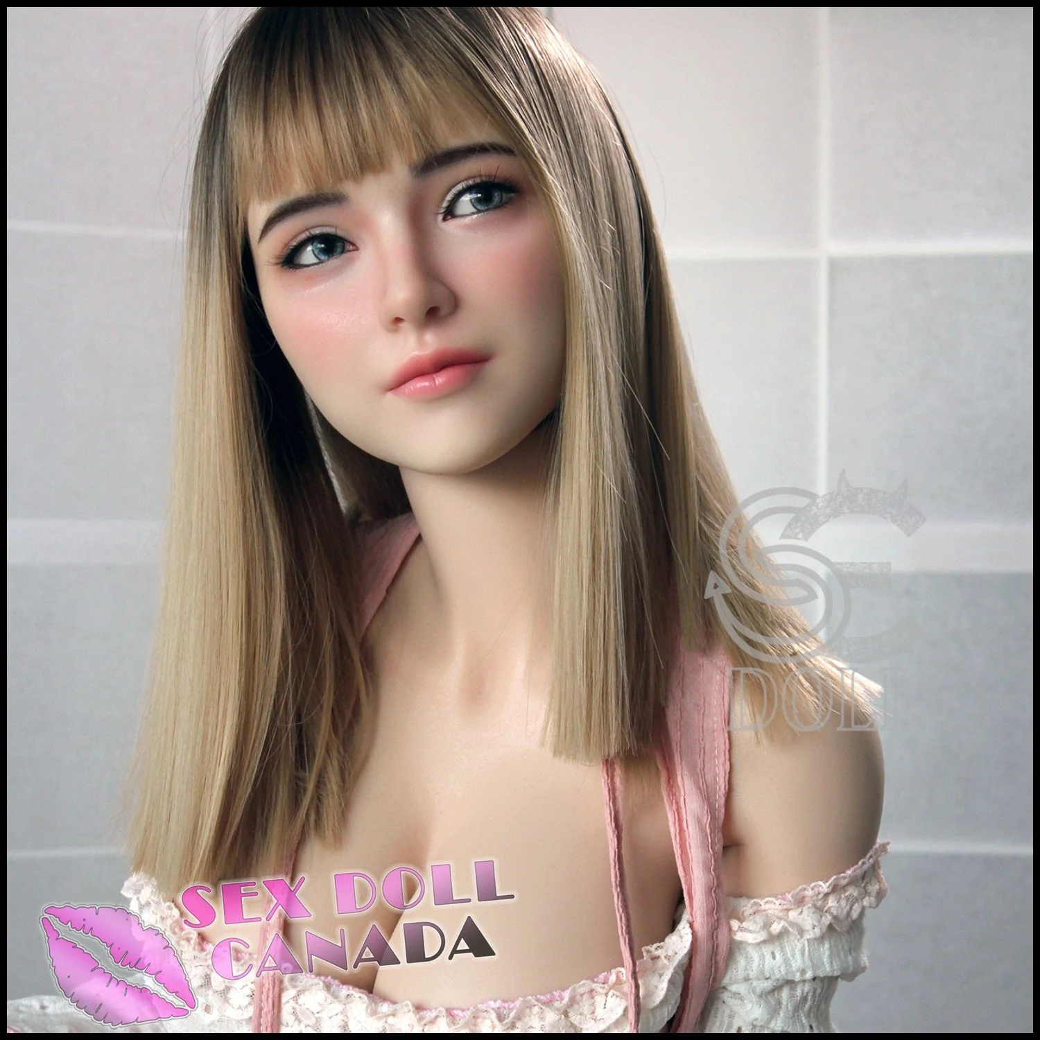 161 (5'3") E-Cup Annika G (Head #068SO) Full Silicone - SE Doll - Image 23
