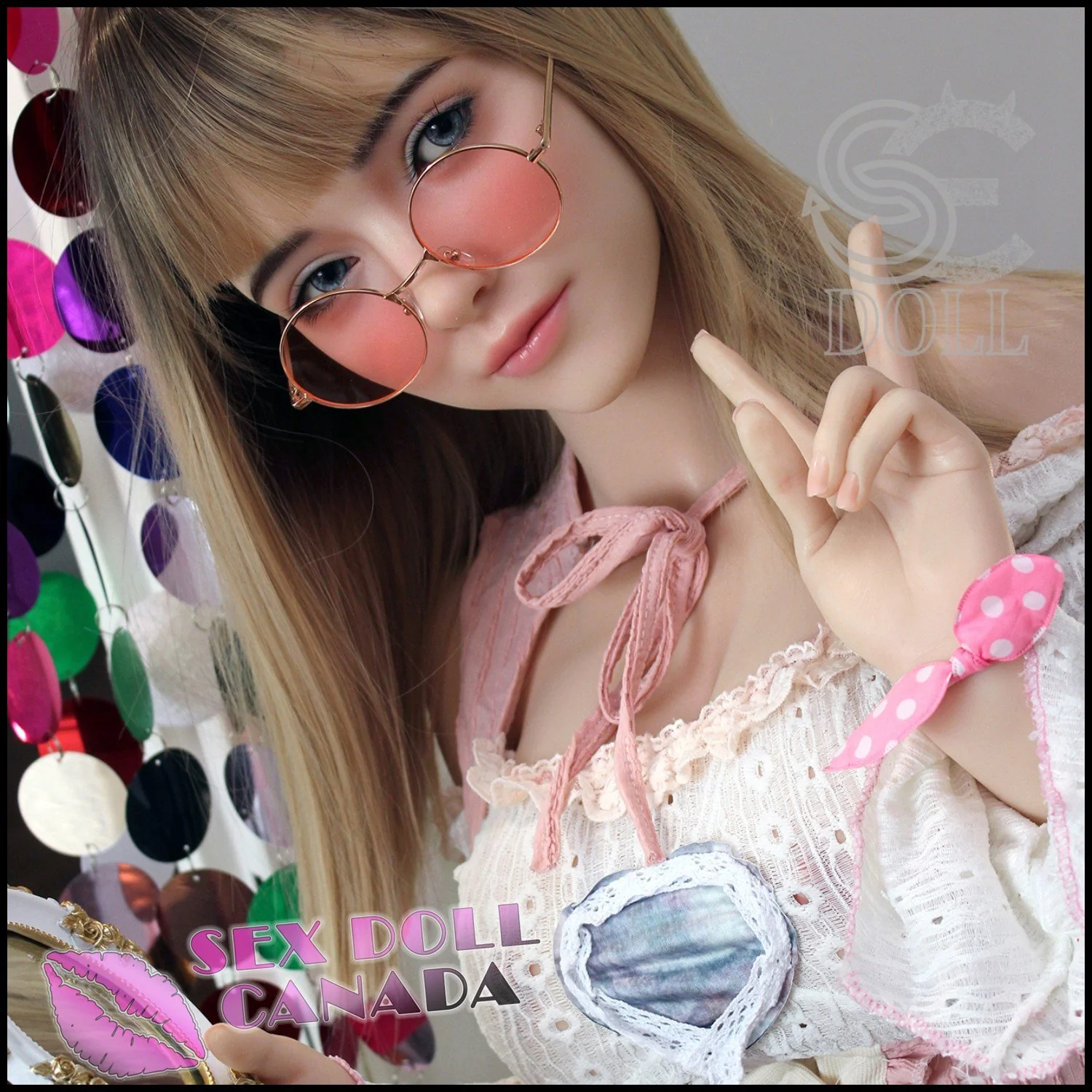 161 (5'3") E-Cup Annika G (Head #068SO) Full Silicone - SE Doll - Image 25