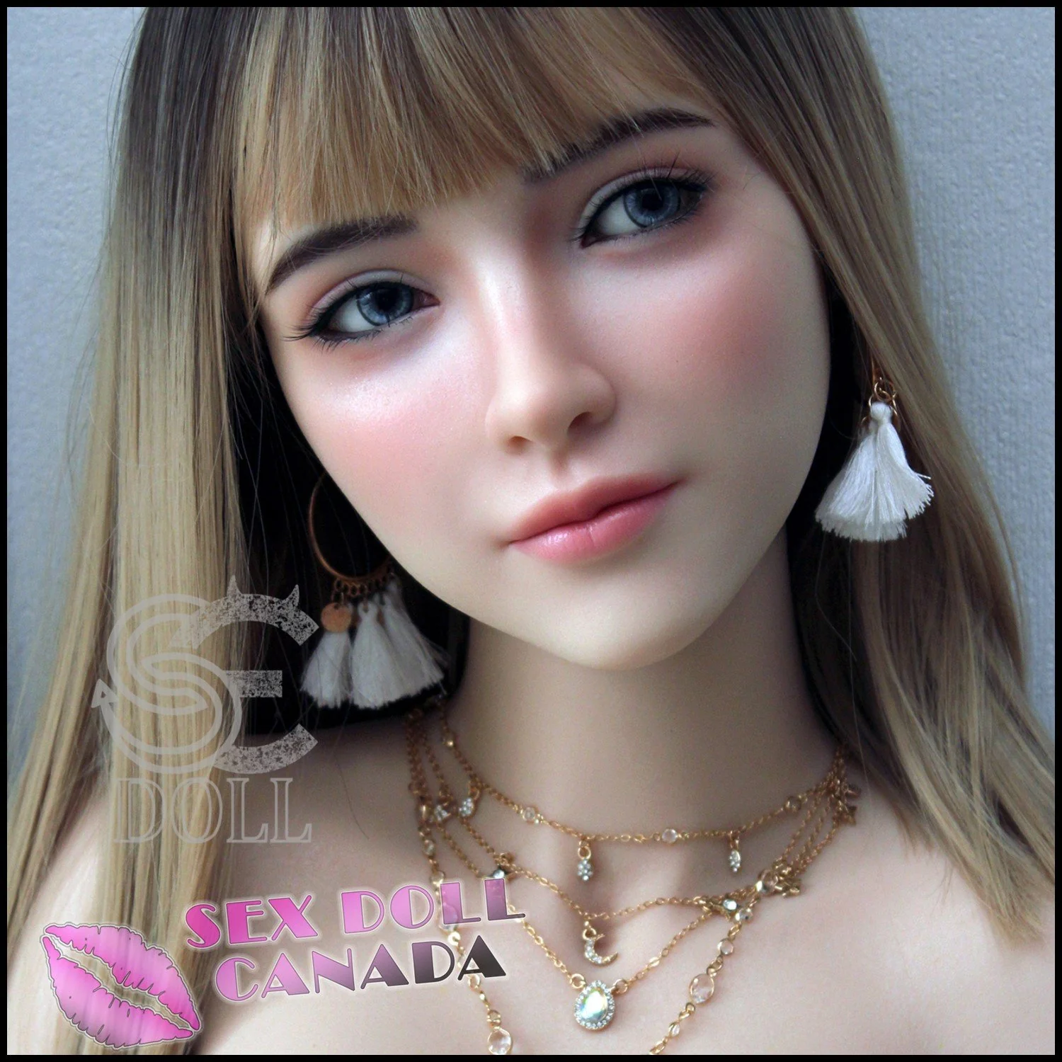 161 (5'3") E-Cup Annika G (Head #068SO) Full Silicone - SE Doll - Image 3