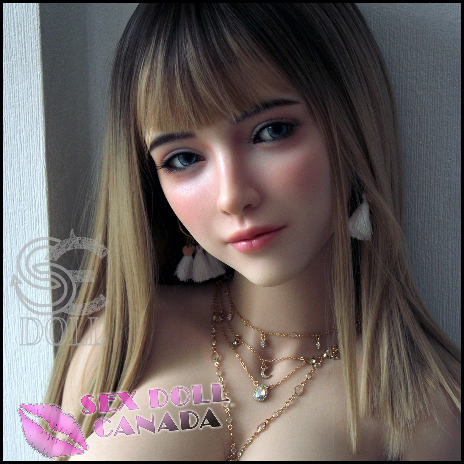 161 (5'3") E-Cup Annika G (Head #068SO) Full Silicone - SE Doll - Image 6