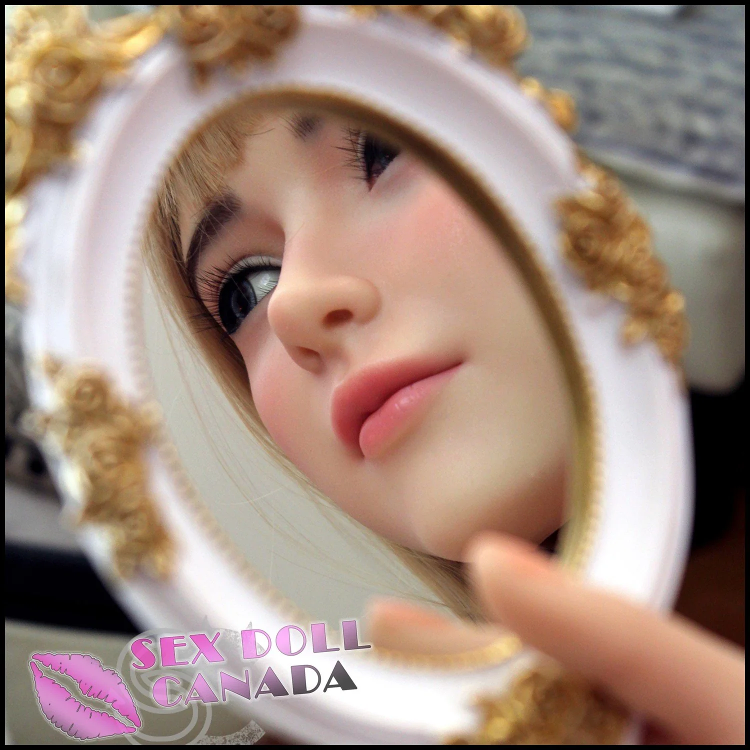 161 (5'3") E-Cup Annika G (Head #068SO) Full Silicone - SE Doll - Image 7
