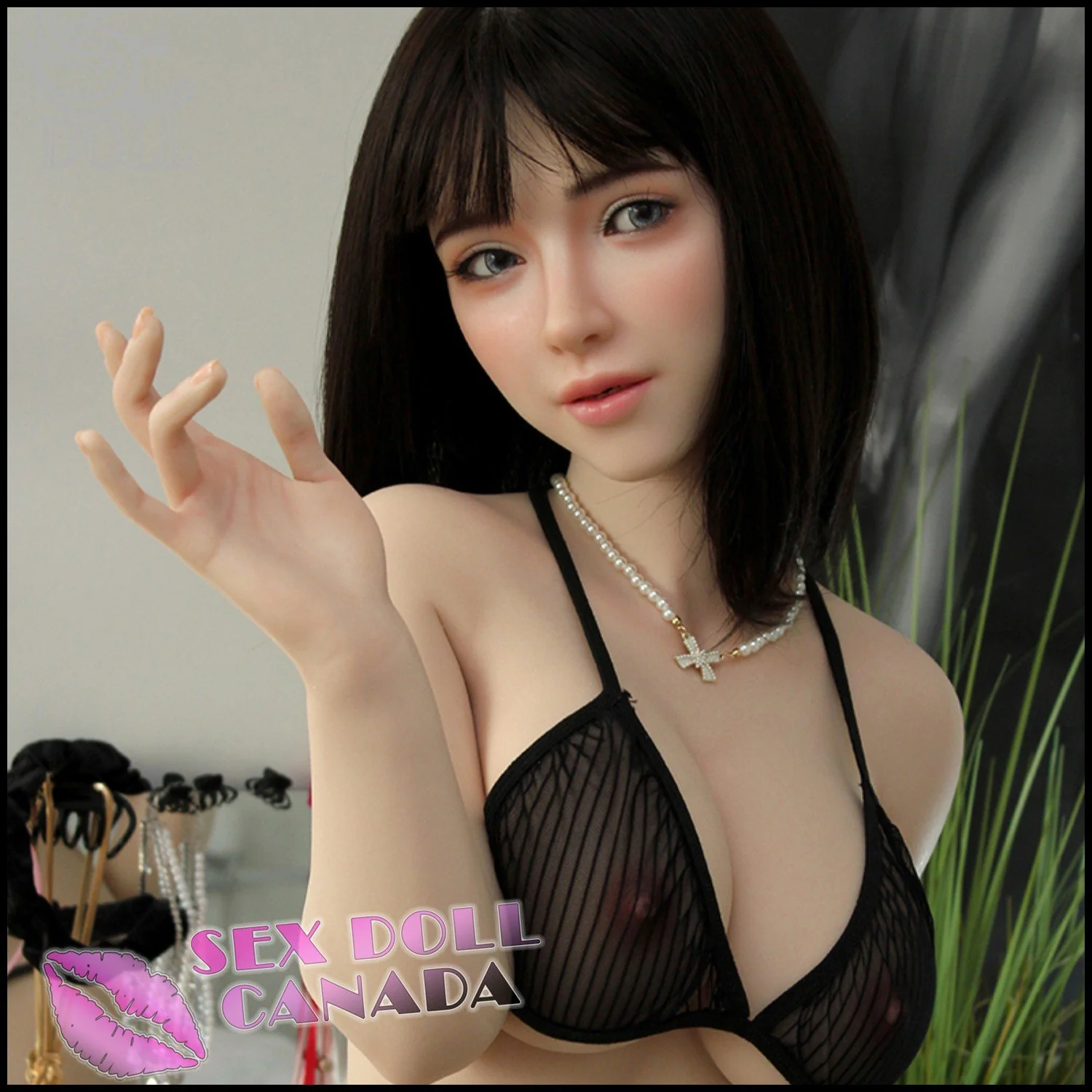 161 (5'3") E-Cup Annika G. Natural (Head #068SO) Full Silicone - SE Doll - Image 14