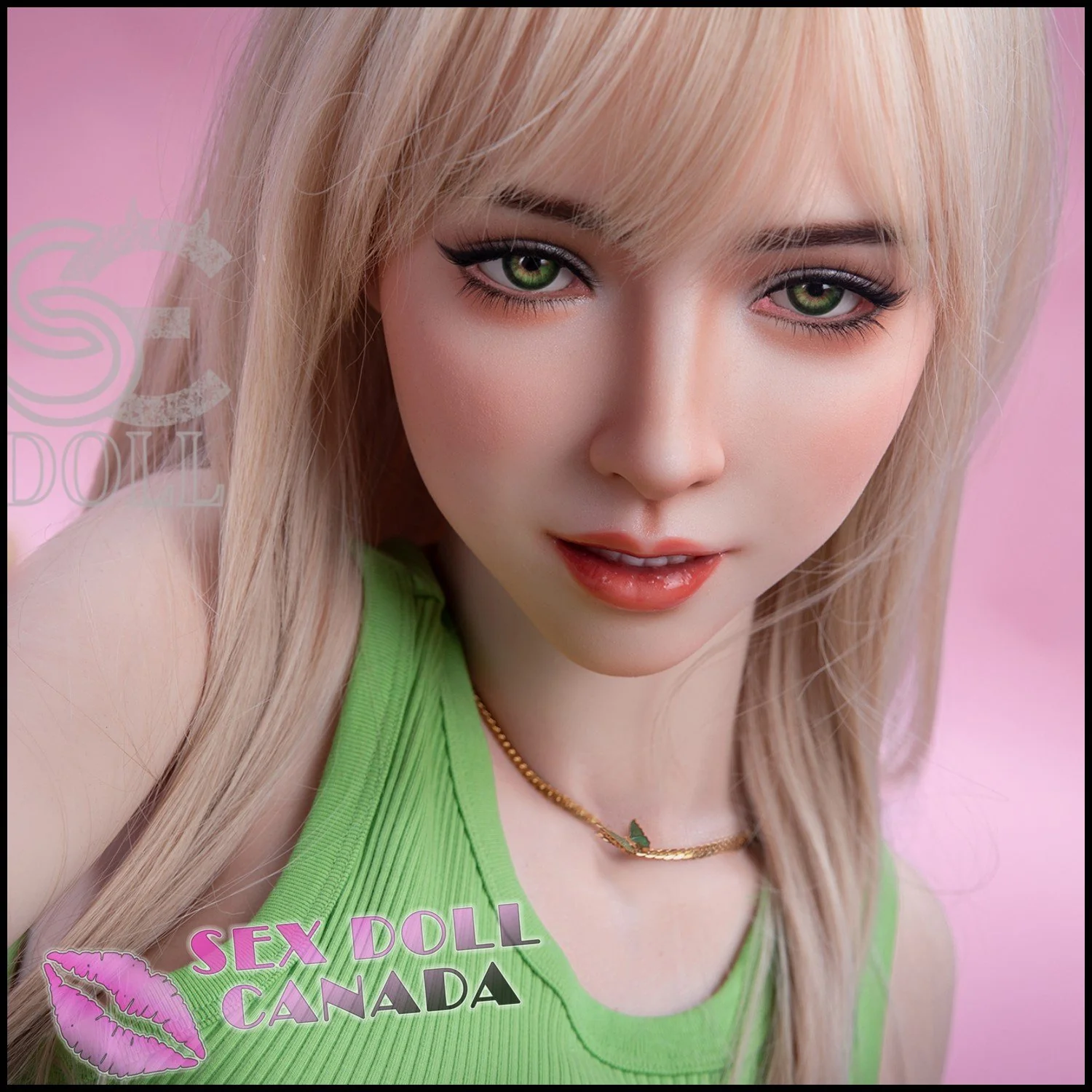161 (5'3") E-Cup Annika (Head #068SO) Full Silicone - SE Doll - Image 14