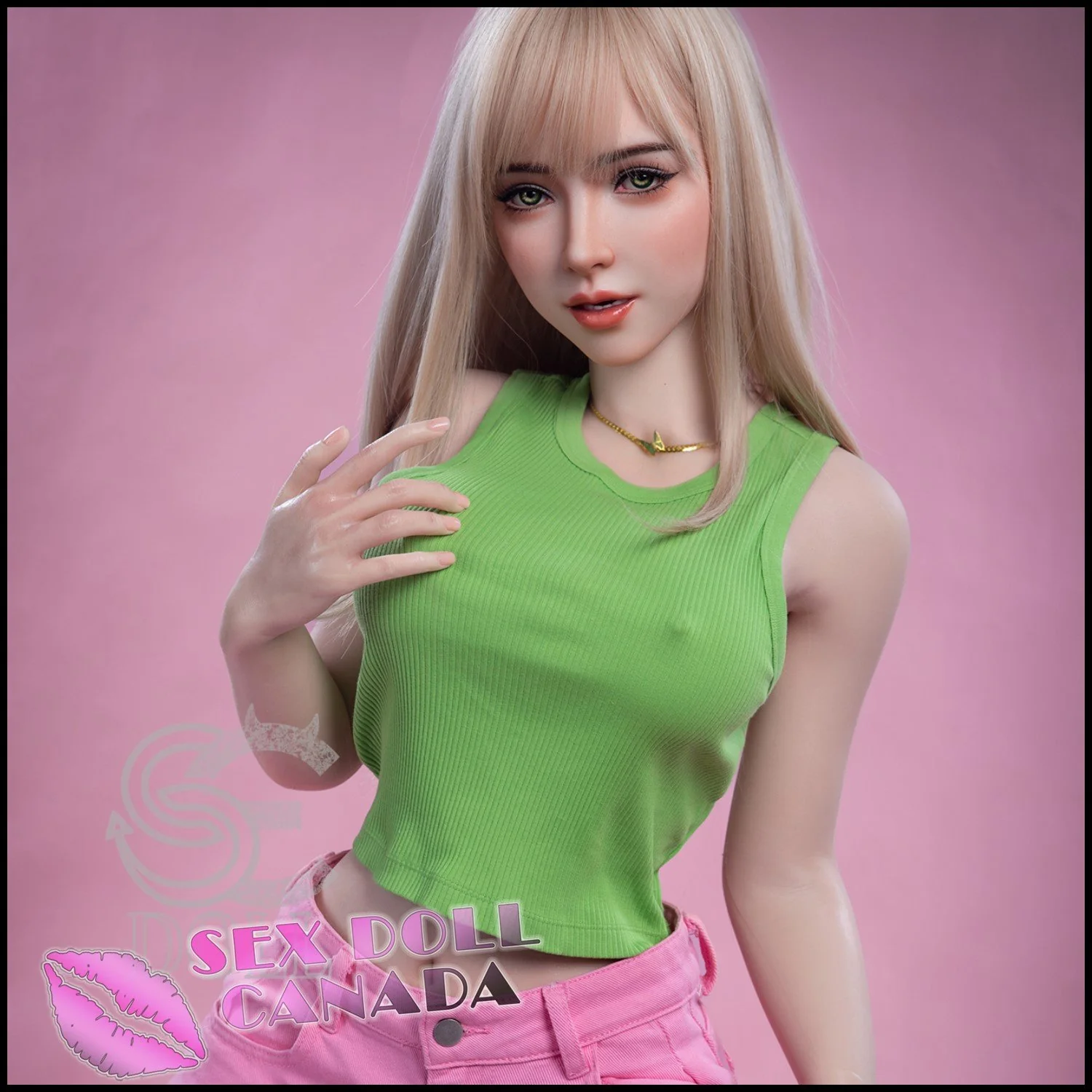 161 (5'3") E-Cup Annika (Head #068SO) Full Silicone - SE Doll - Image 16