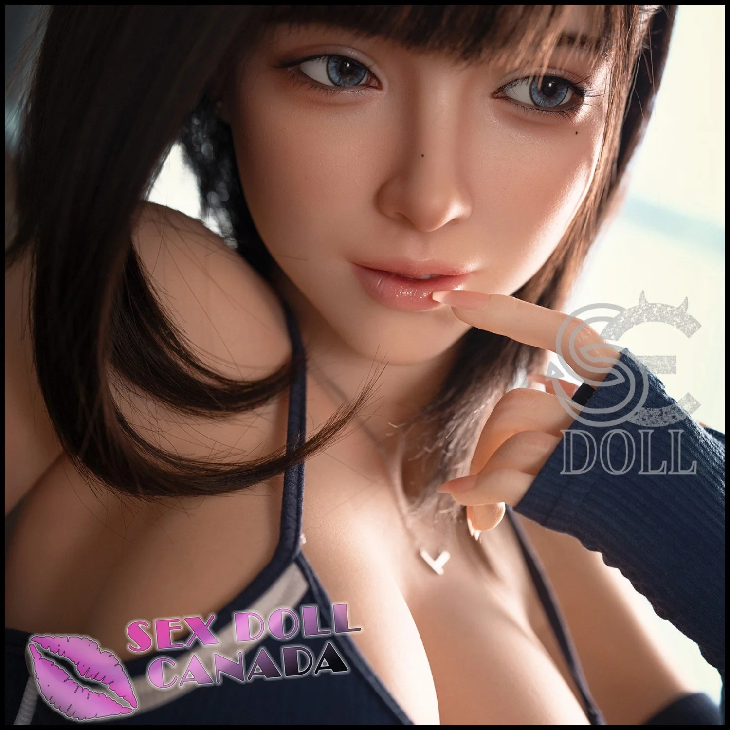 161 (5'3") E-Cup Annika Sexy (Head #068SO) Full Silicone - SE Doll - Image 11