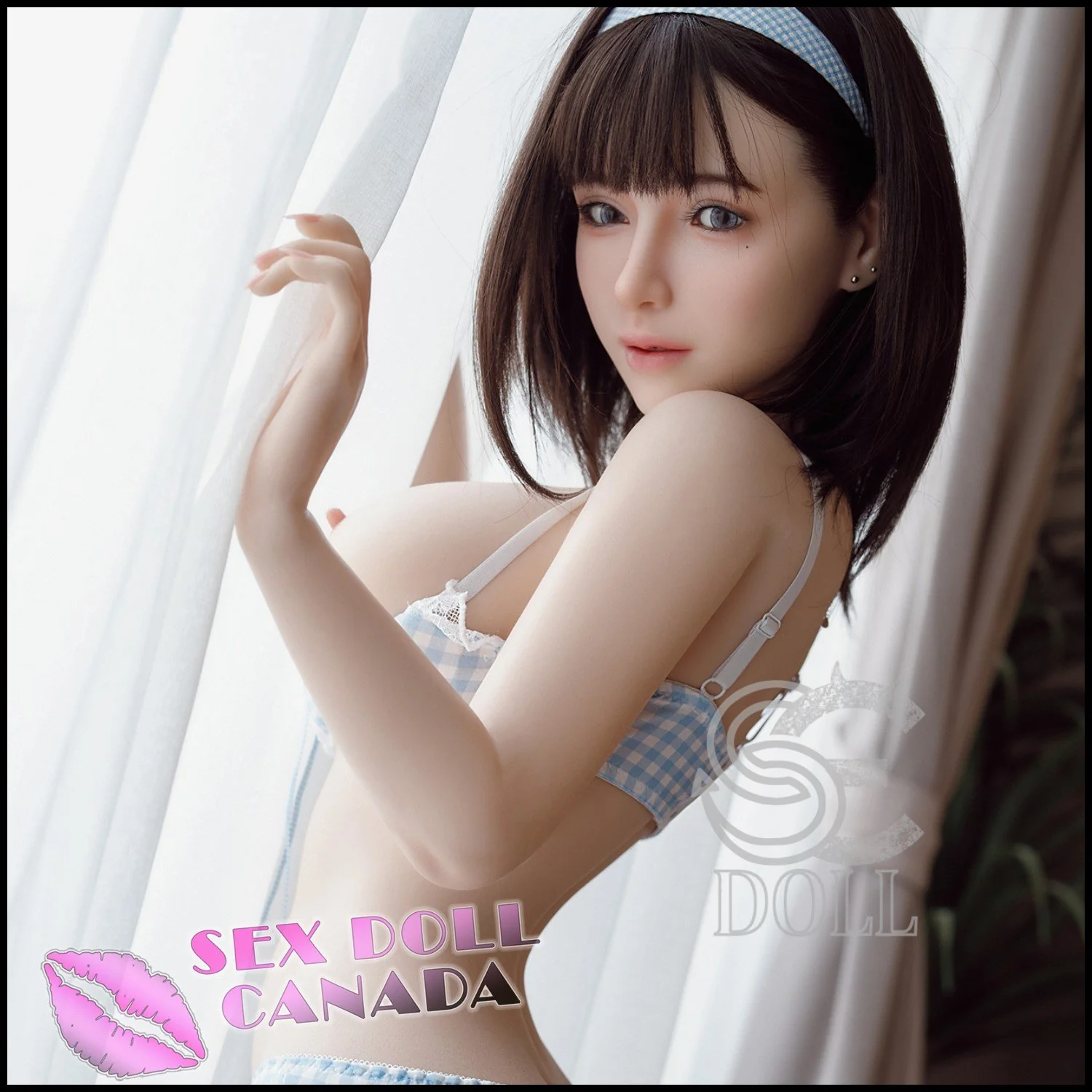 161 (5'3") E-Cup Annika Sexy (Head #068SO) Full Silicone - SE Doll - Image 13