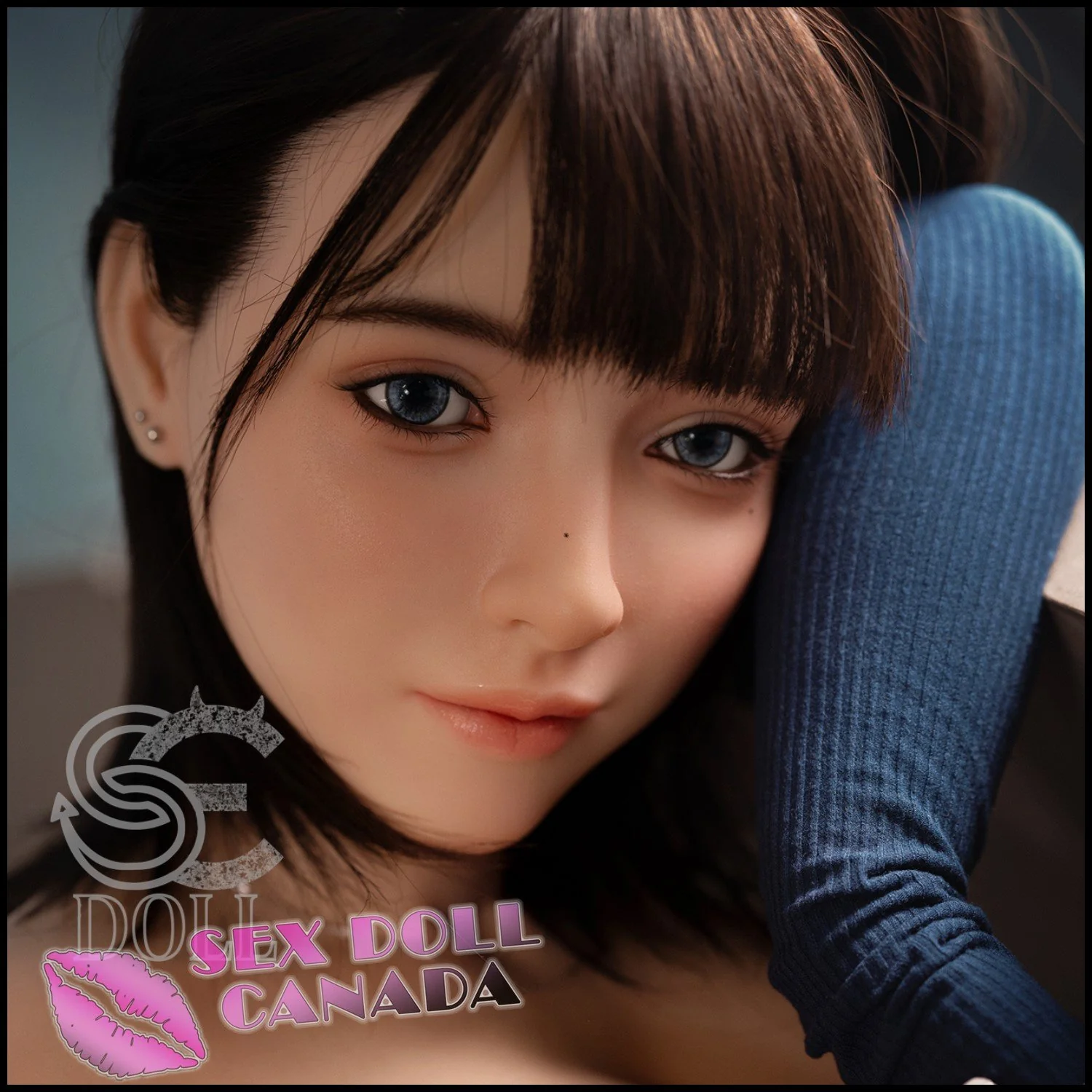 161 (5'3") E-Cup Annika Sexy (Head #068SO) Full Silicone - SE Doll - Image 15