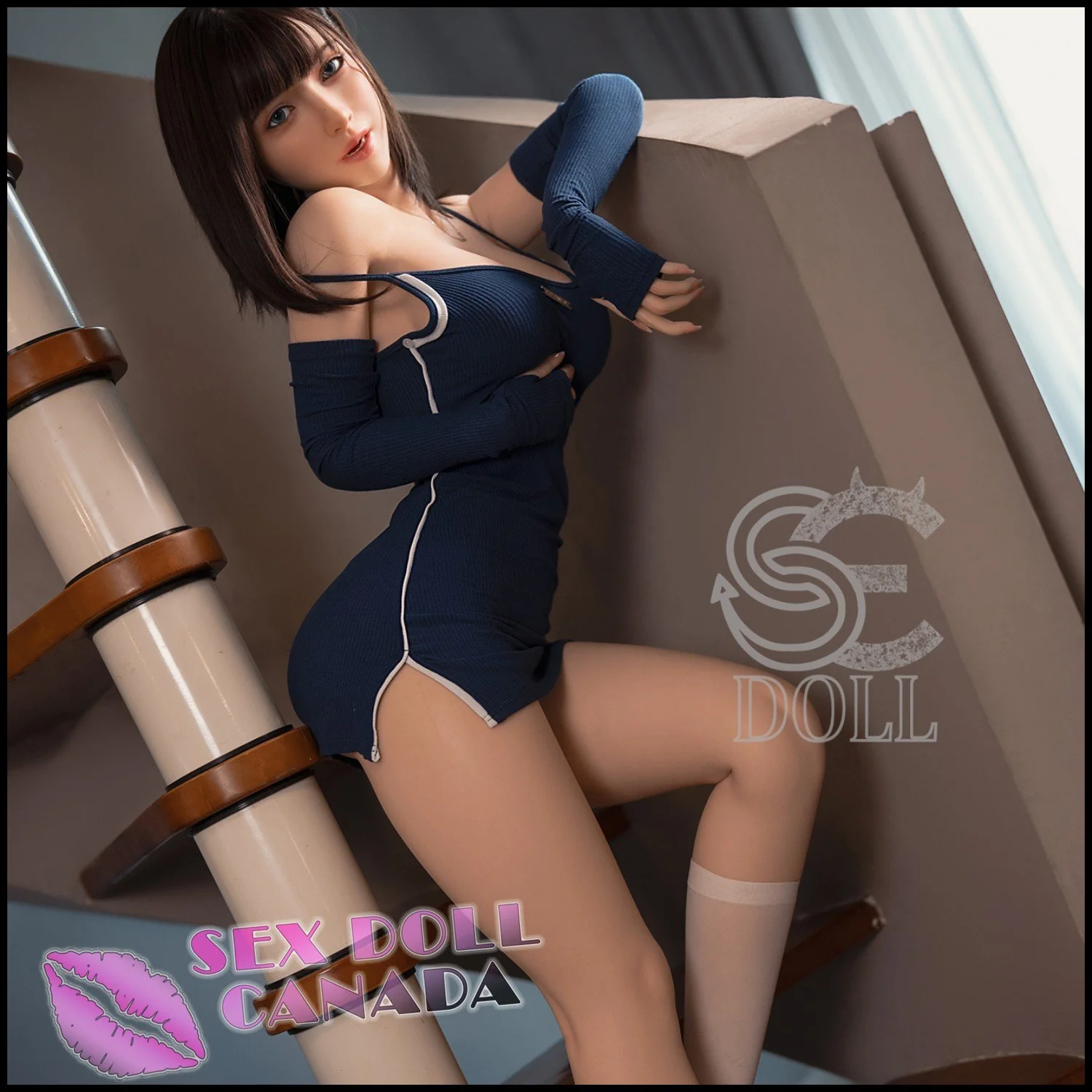 161 (5'3") E-Cup Annika Sexy (Head #068SO) Full Silicone - SE Doll - Image 24