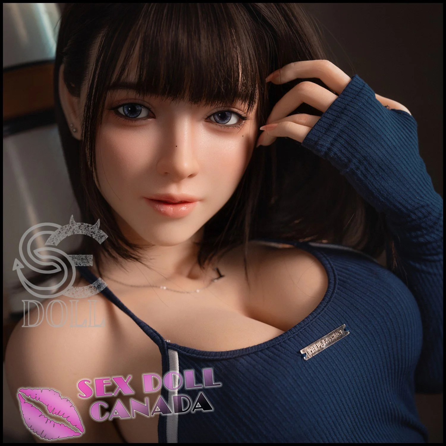 161 (5'3") E-Cup Annika Sexy (Head #068SO) Full Silicone - SE Doll - Image 25