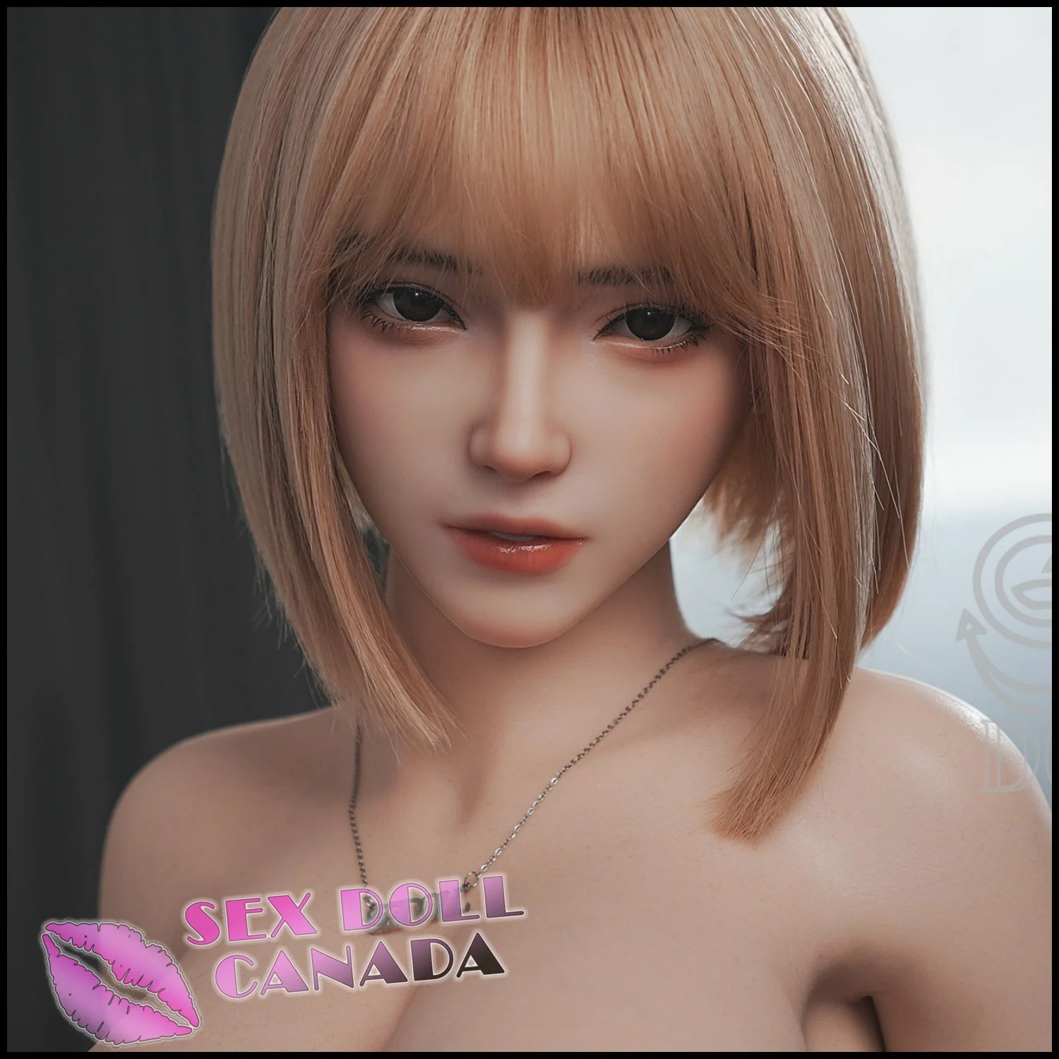161 (5'3") E-Cup Bridget Blonde (Head #130SC) Full Silicone - SE Doll - Image 13