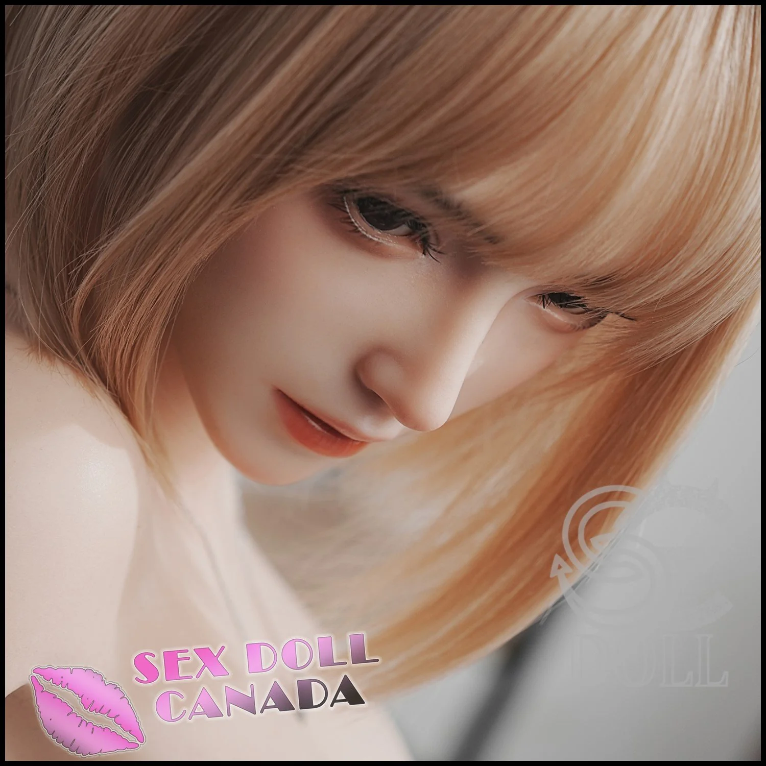 161 (5'3") E-Cup Bridget Blonde (Head #130SC) Full Silicone - SE Doll - Image 6