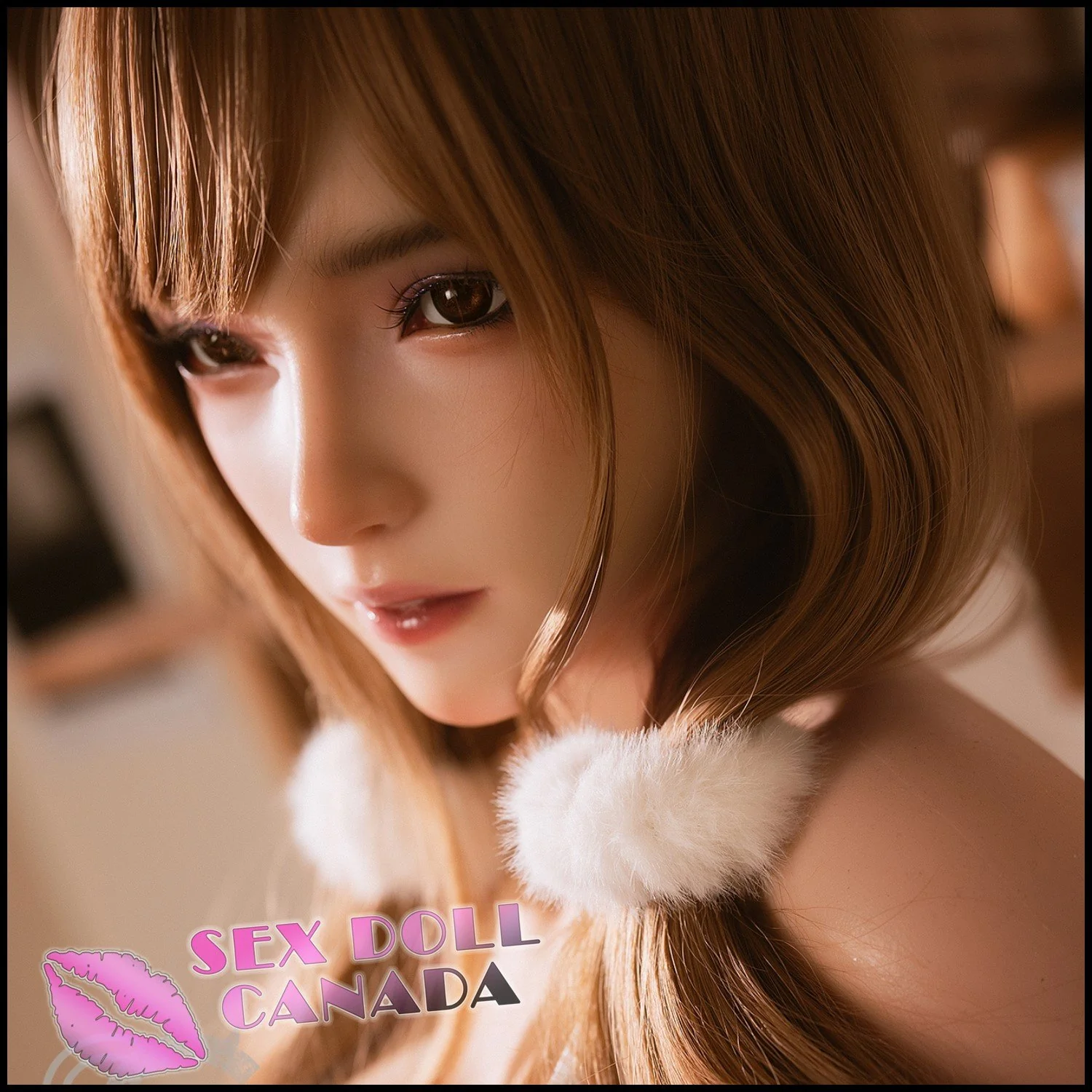 161 (5'3") E-Cup Bridget (Head #130SC) Full Silicone - SE Doll - Image 11
