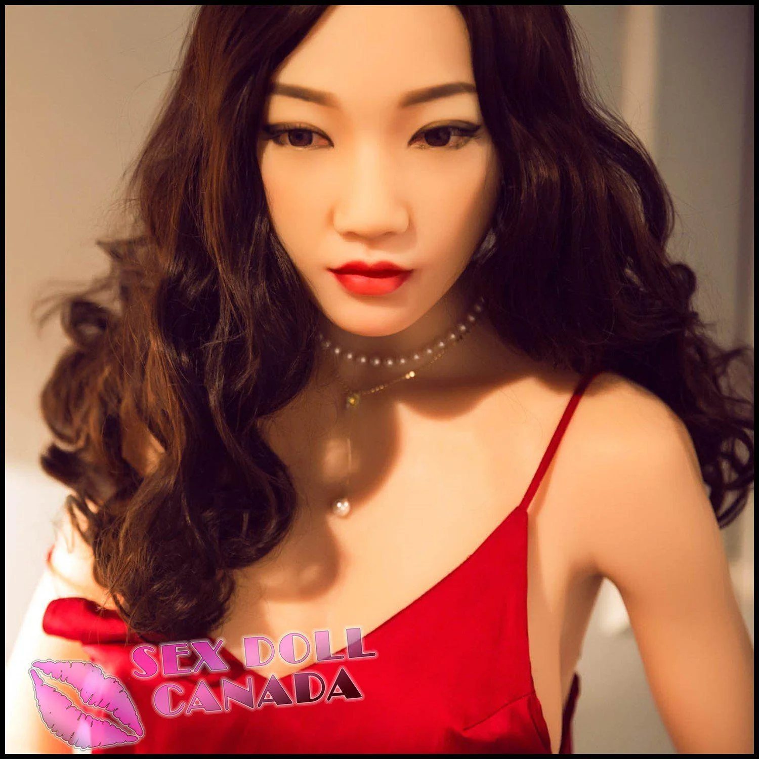 161 (5'3") E-Cup Huifen - Full Silicone - Sino-Doll - Image 4