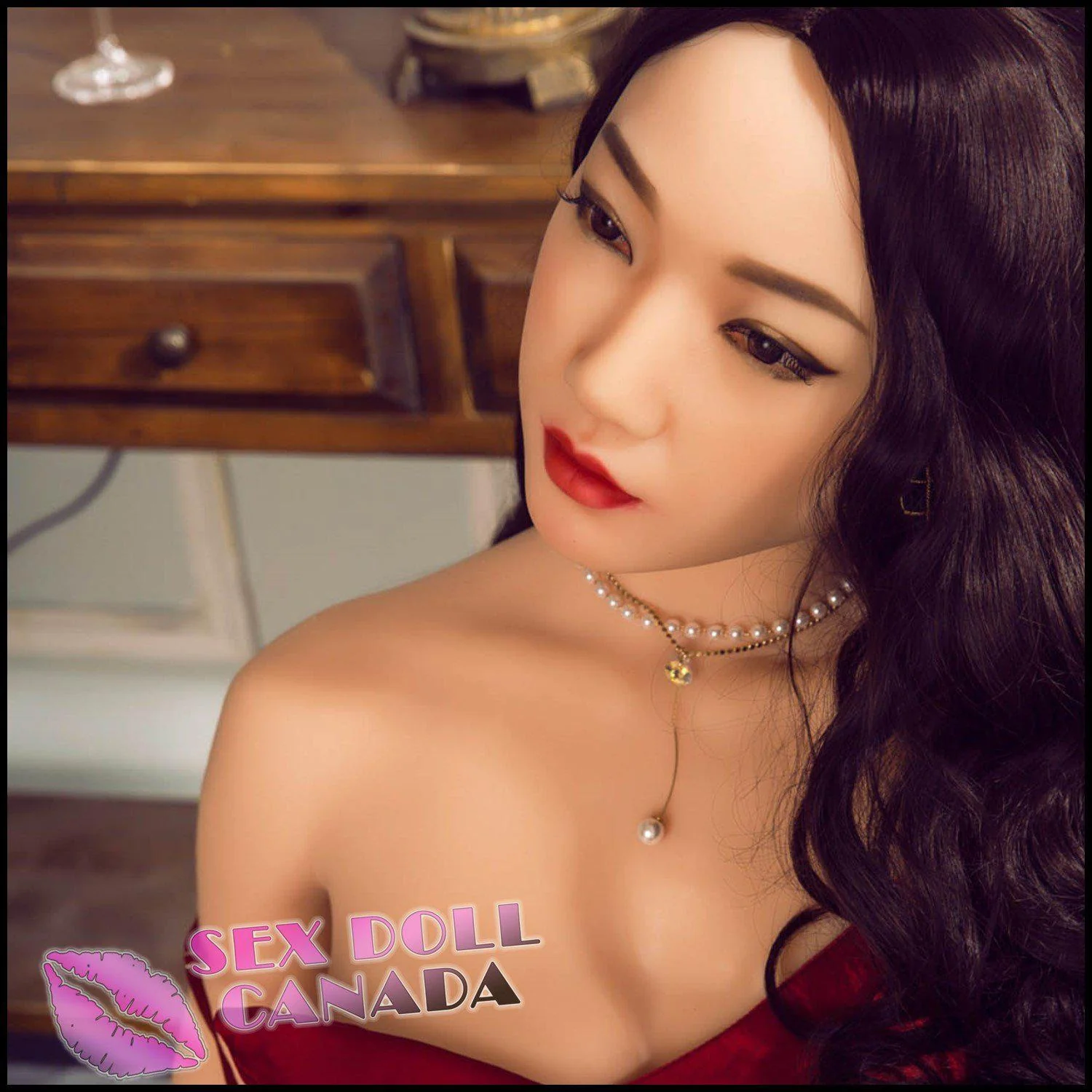 161 (5'3") E-Cup Huifen - Full Silicone - Sino-Doll - Image 8